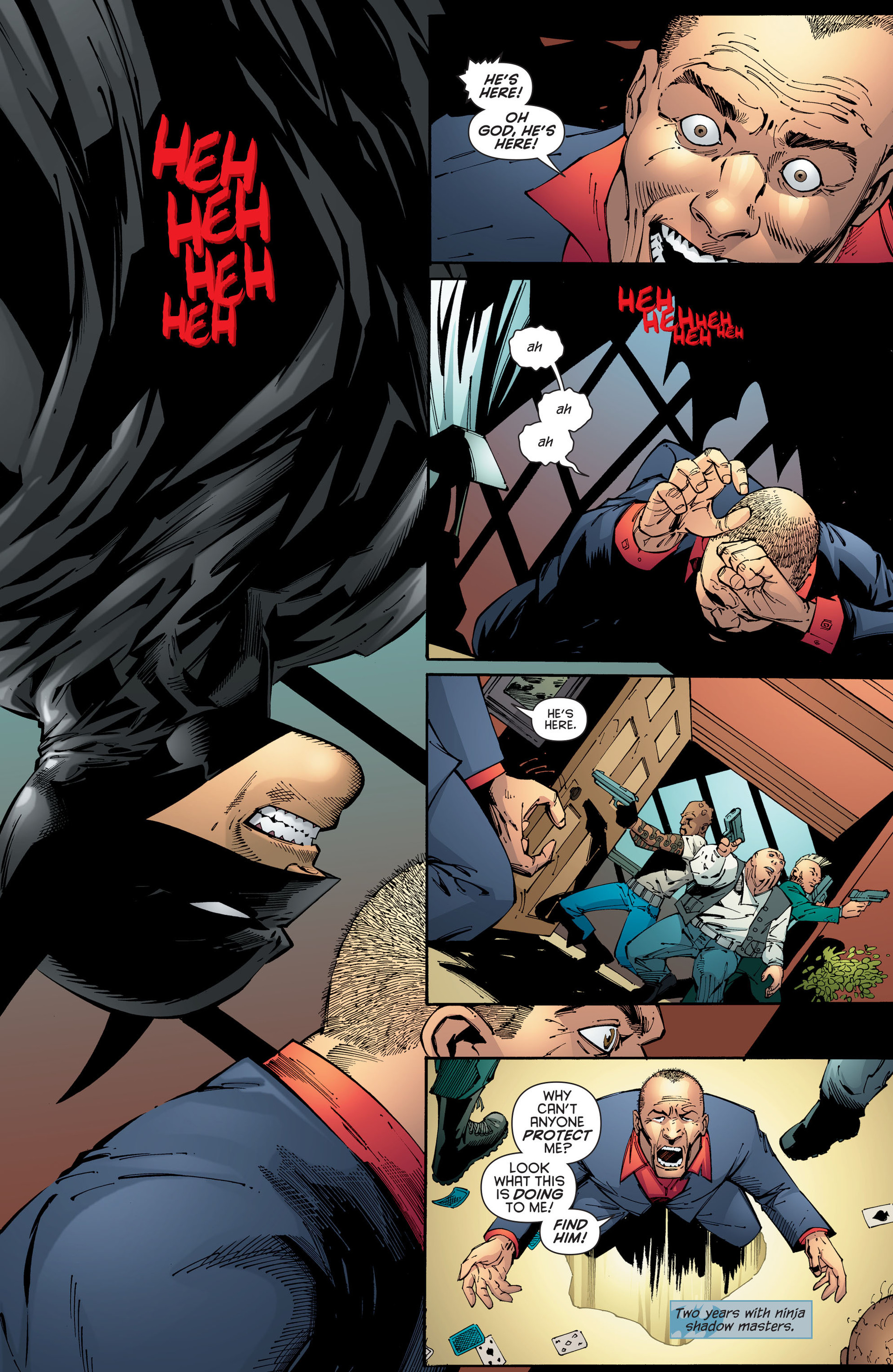 Read online Batman: Batman and Son comic -  Issue # Full - 284
