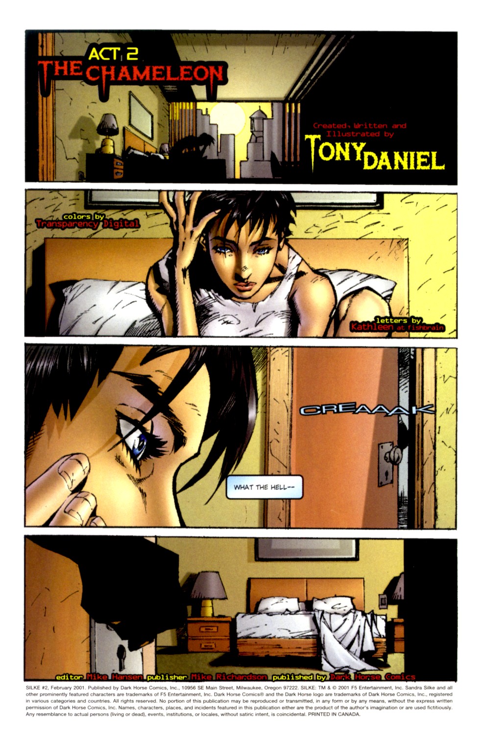 Read online Silke comic -  Issue #2 - 2