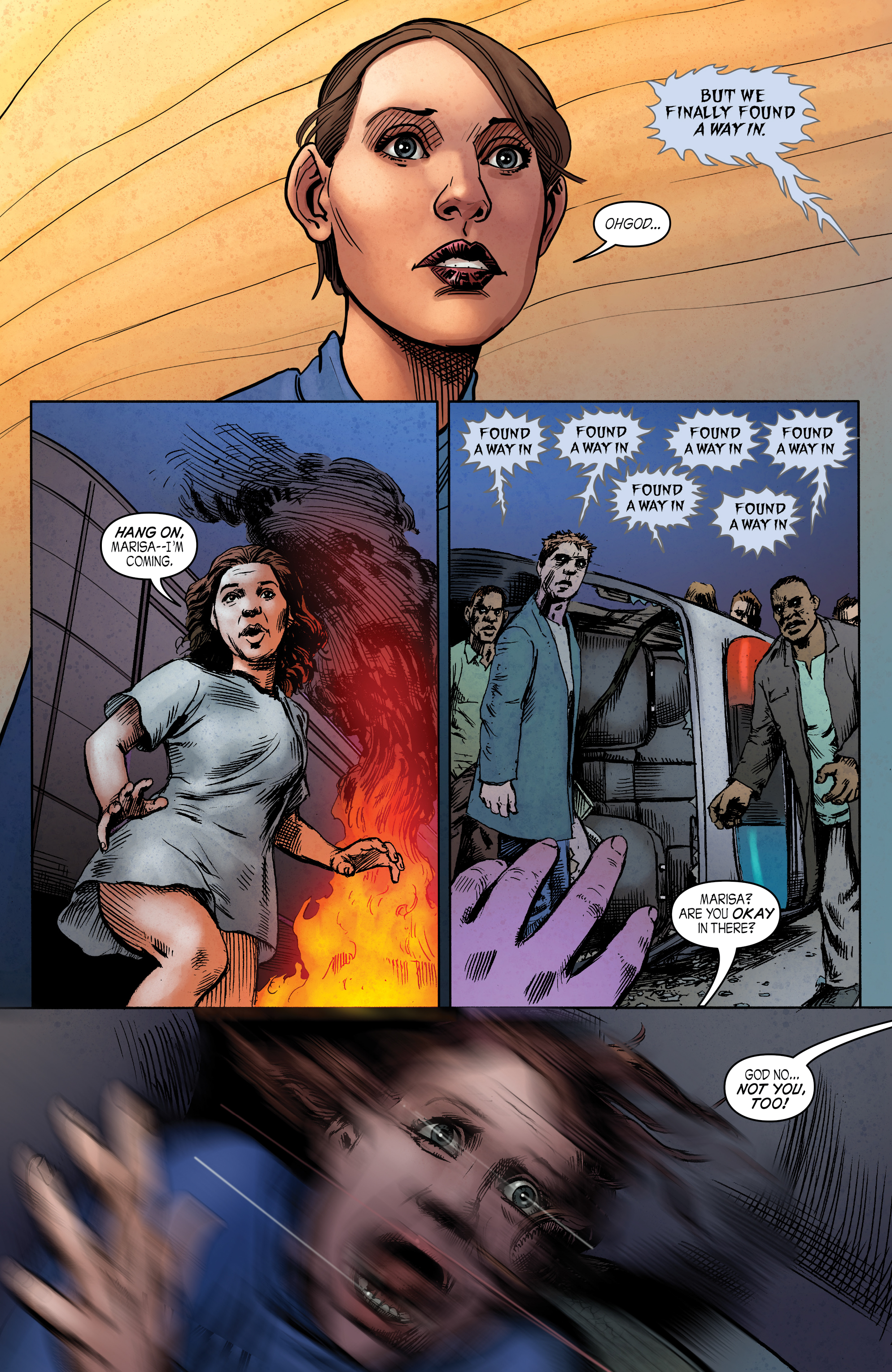 Read online John Carpenter's Tales of Science Fiction: Twitch comic -  Issue #5 - 7