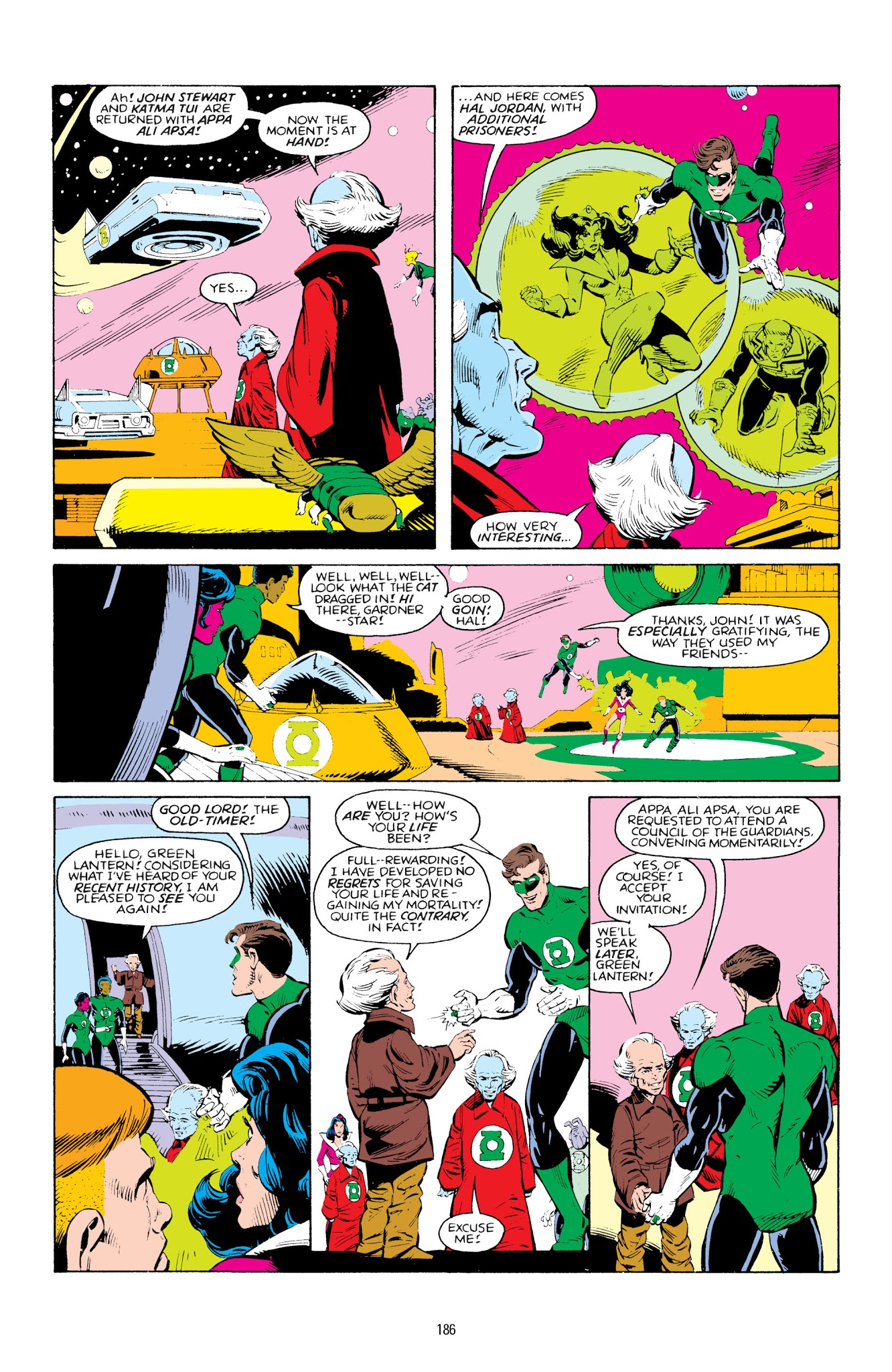 Read online Green Lantern: Sector 2814 comic -  Issue # TPB 3 - 186
