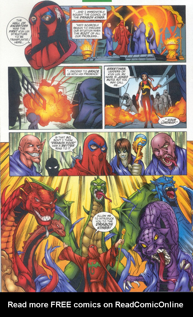 Read online Iron Fist / Wolverine comic -  Issue #2 - 13