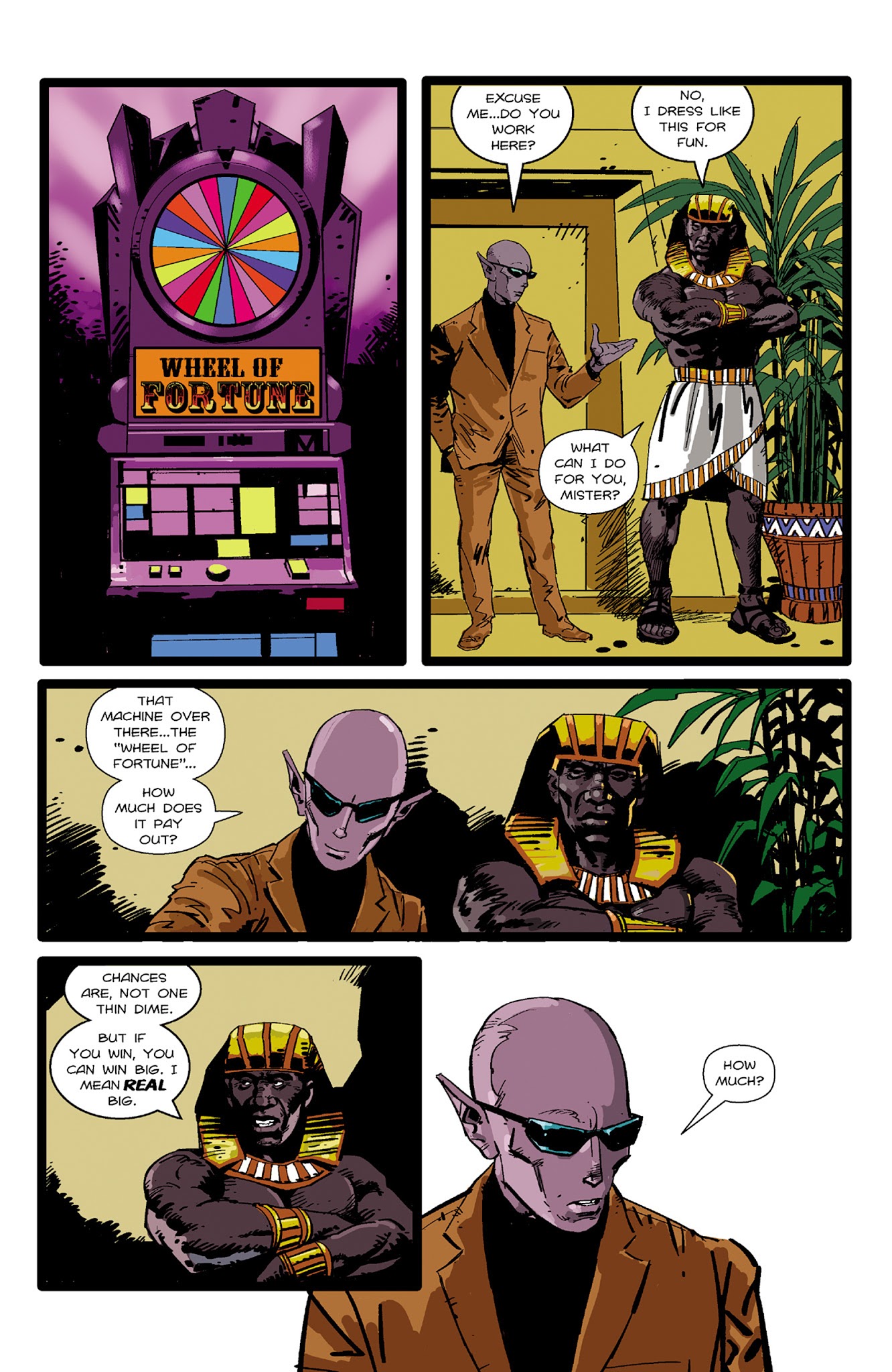 Read online Resident Alien: The Sam Hain Mystery comic -  Issue #0 - 6