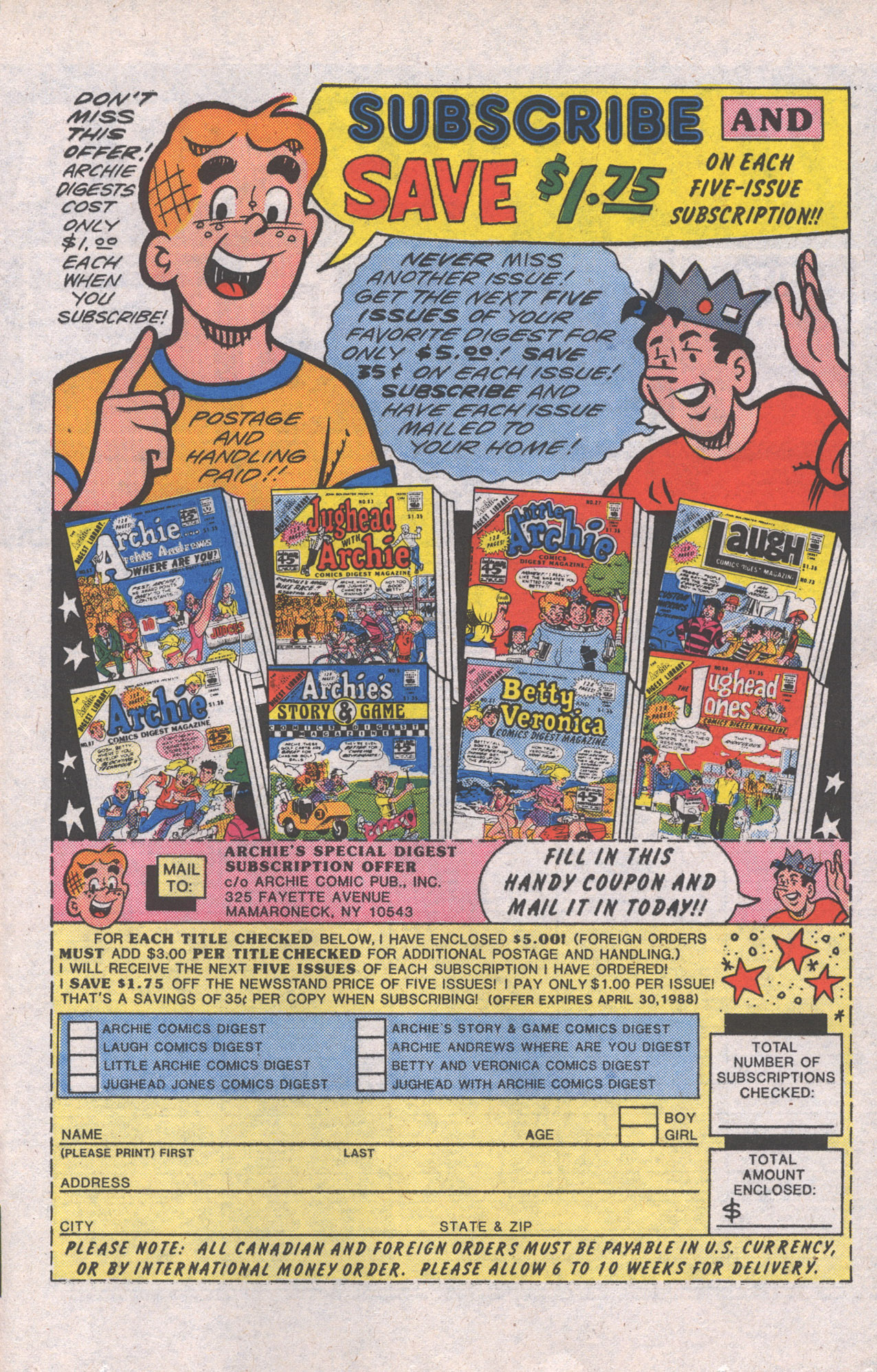 Read online Archie Giant Series Magazine comic -  Issue #581 - 25