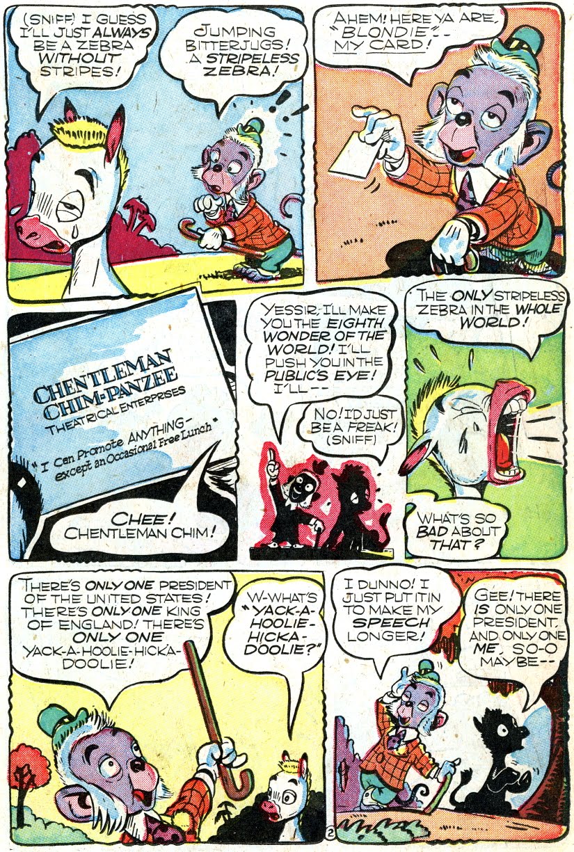 Read online Coo Coo Comics comic -  Issue #28 - 36