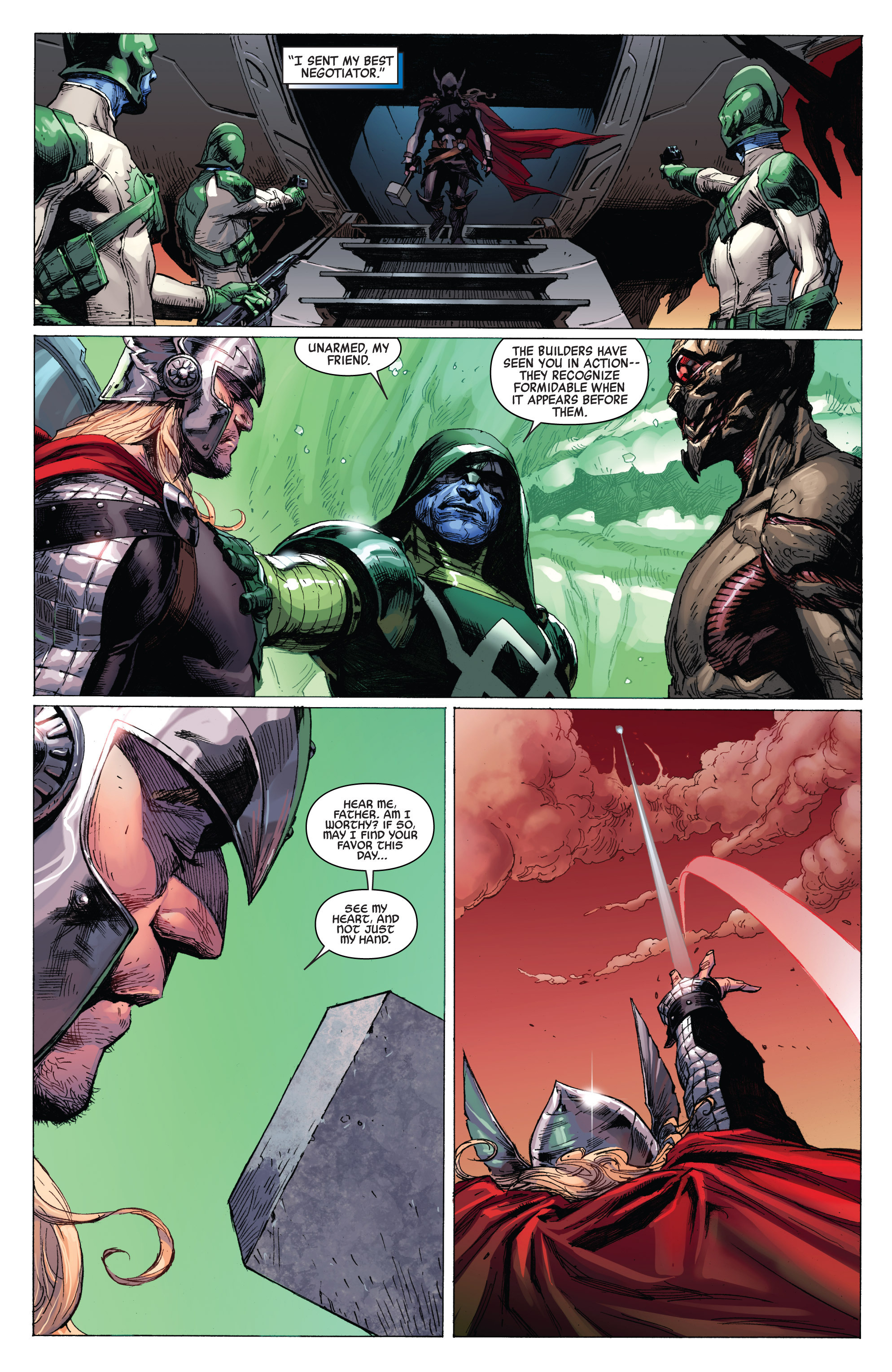 Read online Avengers by Jonathan Hickman Omnibus comic -  Issue # TPB 1 (Part 9) - 85