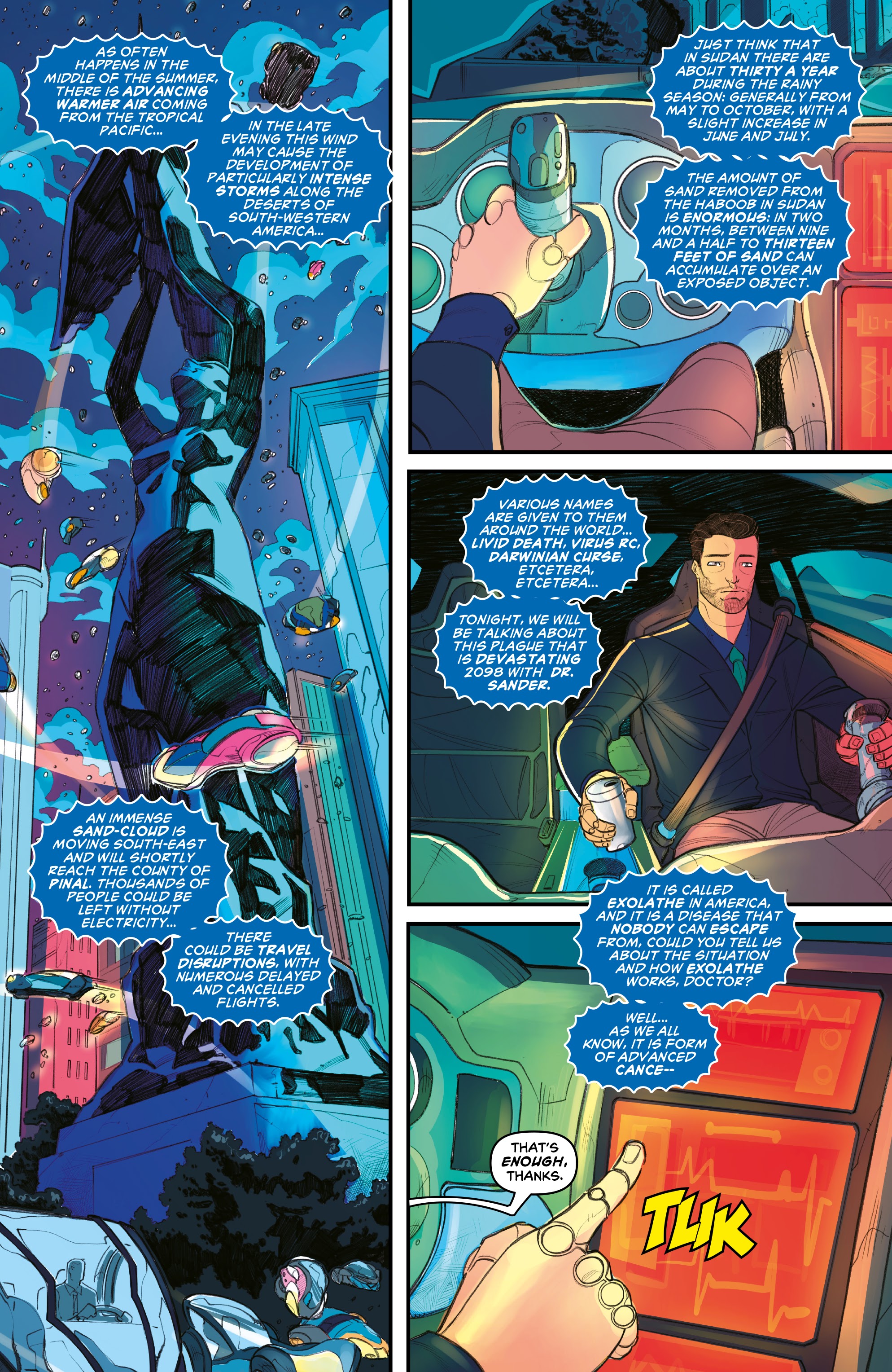 Read online The Blackening comic -  Issue #1 - 7