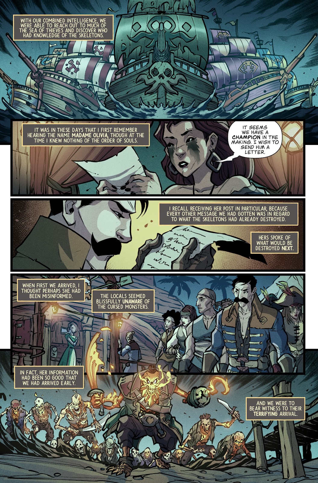 Sea of Thieves issue 1 - Page 21