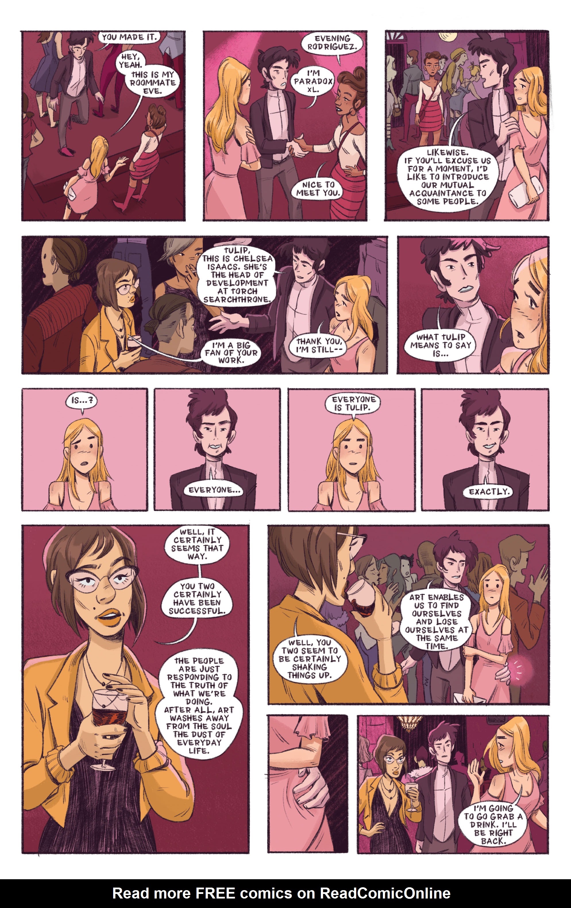 Read online Everyone Is Tulip comic -  Issue # TPB (Part 1) - 52
