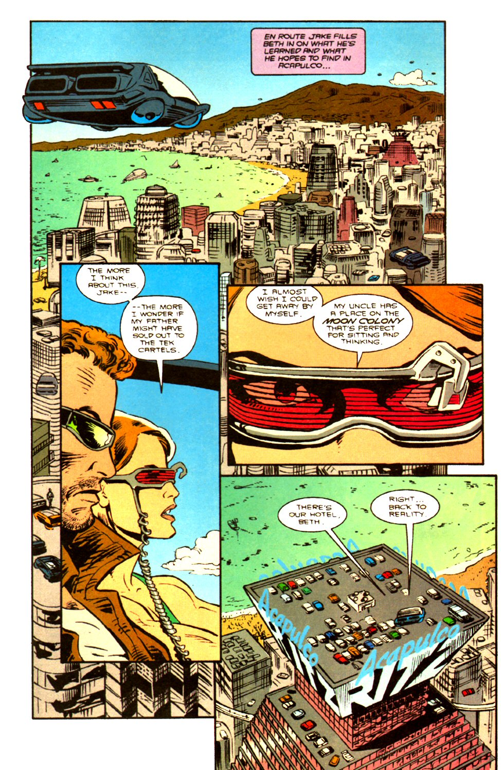 Read online TekWorld comic -  Issue #4 - 13