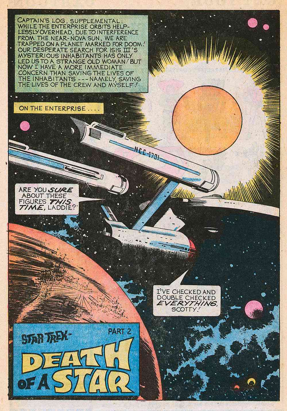 Read online Star Trek (1967) comic -  Issue #30 - 15