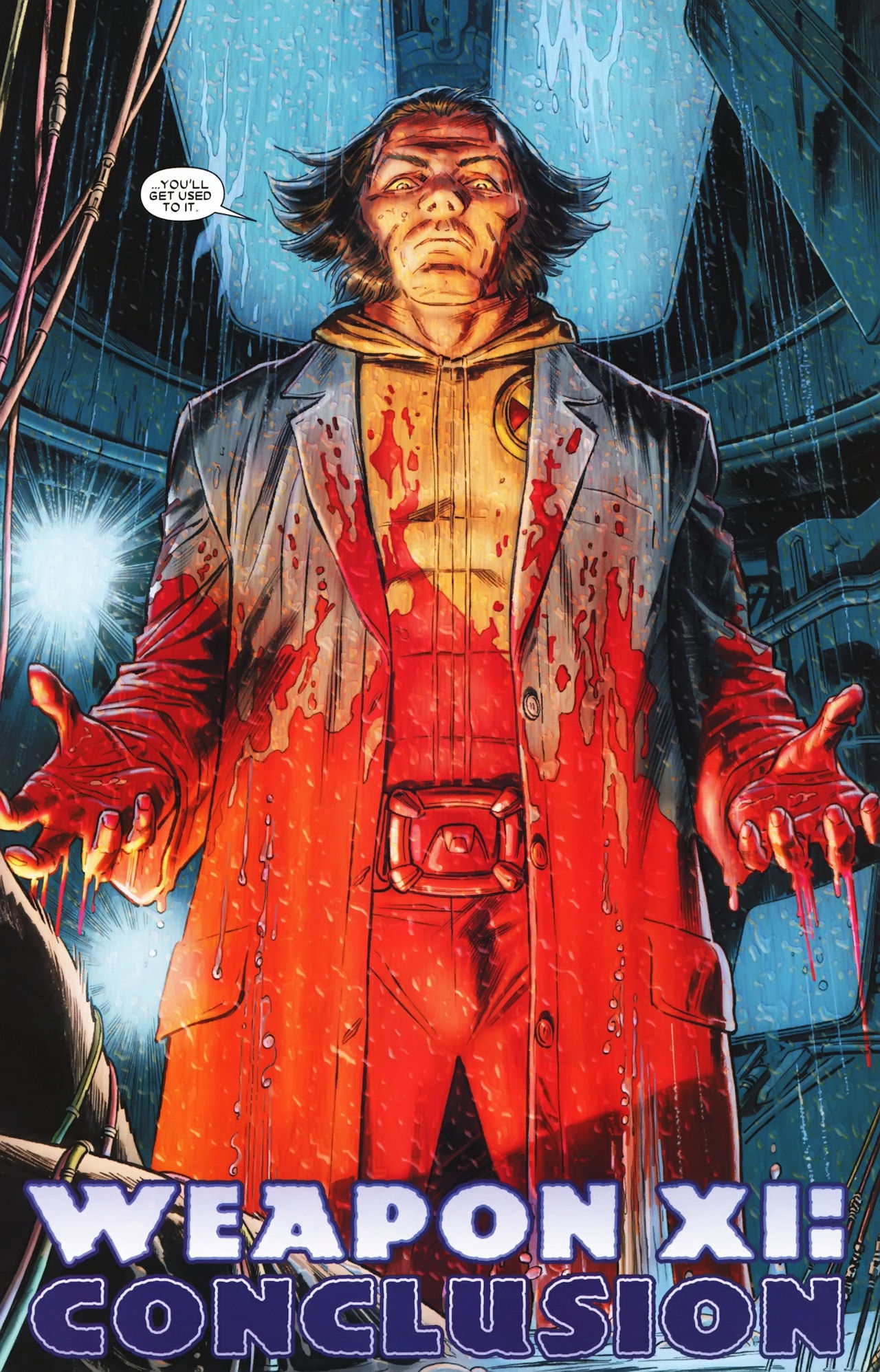 Read online Wolverine: Origins comic -  Issue #36 - 4