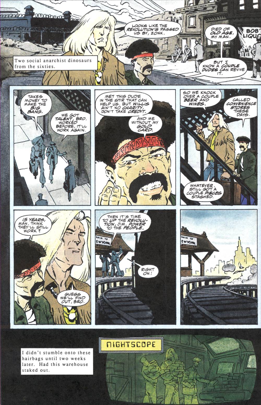 Read online Punisher: P.O.V. comic -  Issue #1 - 4