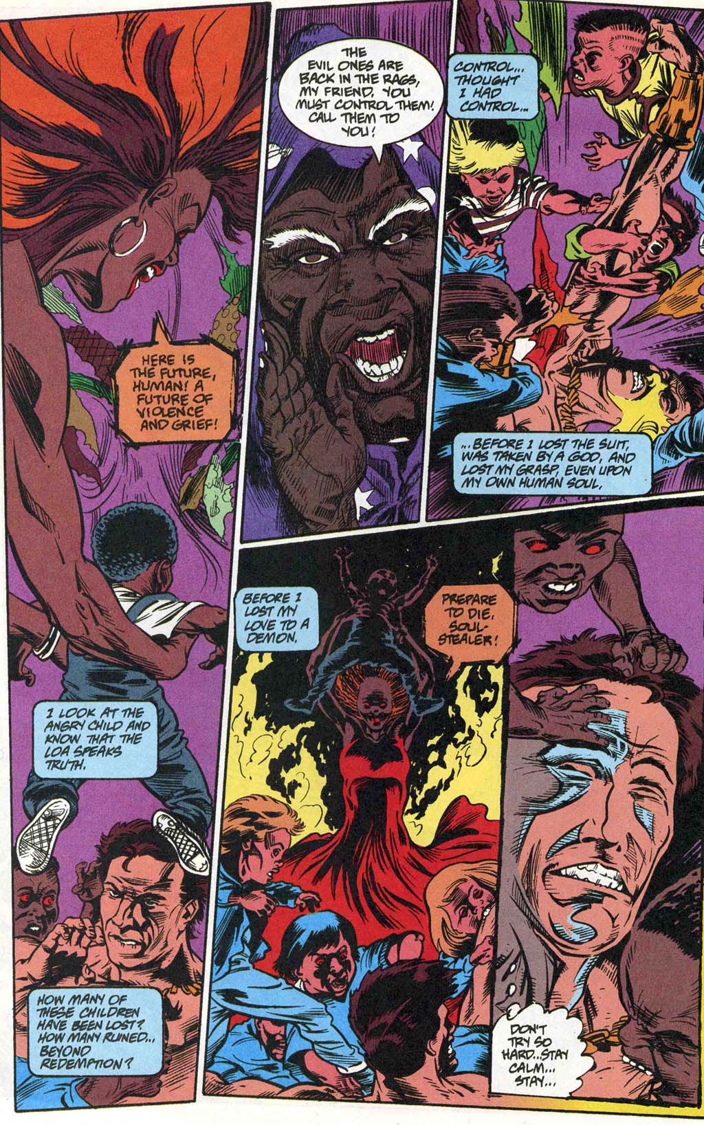 Read online Ragman: Cry of the Dead comic -  Issue #6 - 17