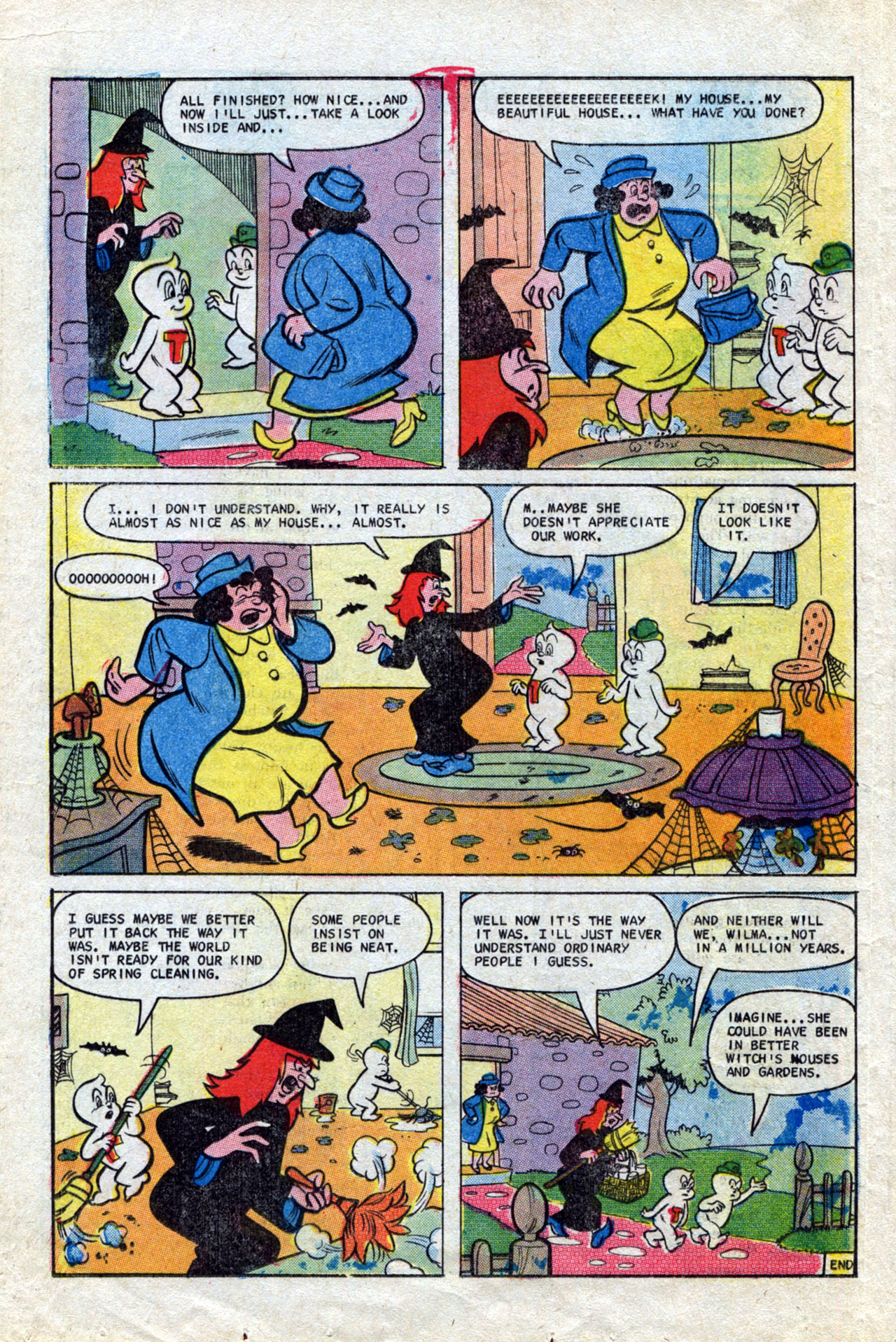 Read online Timmy the Timid Ghost comic -  Issue #11 - 16