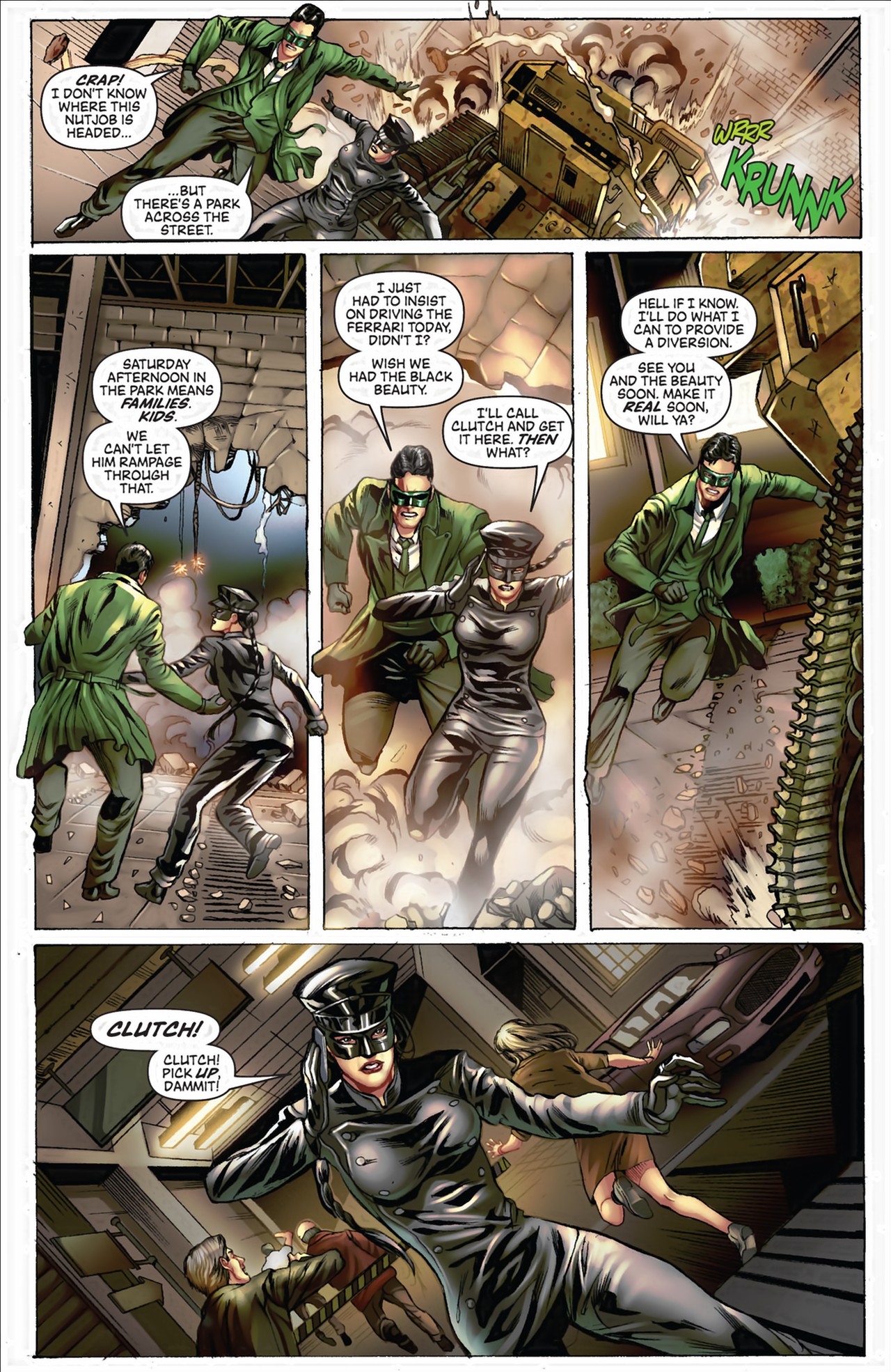 Read online Green Hornet comic -  Issue #20 - 20