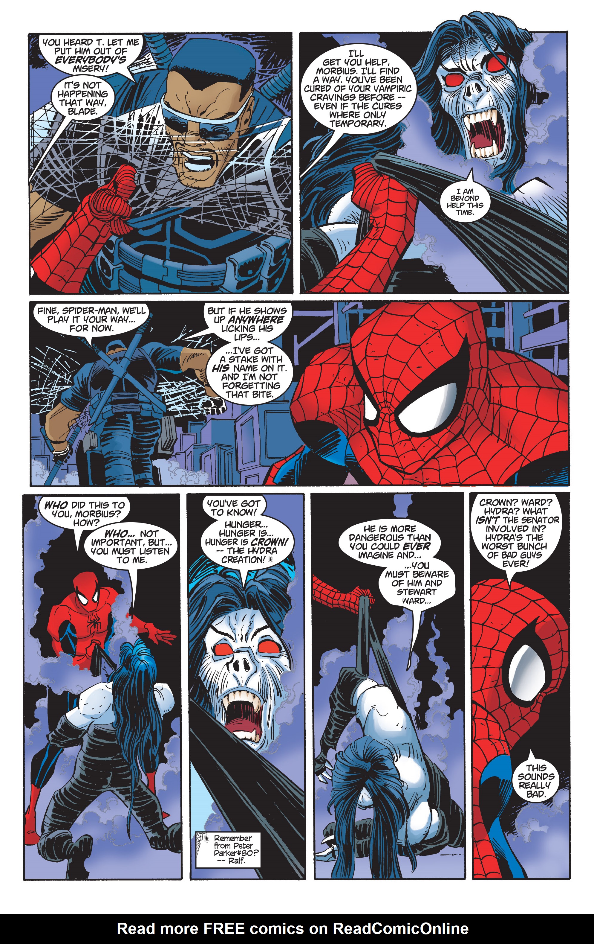 Read online Spider-Man: The Next Chapter comic -  Issue # TPB 2 (Part 1) - 85