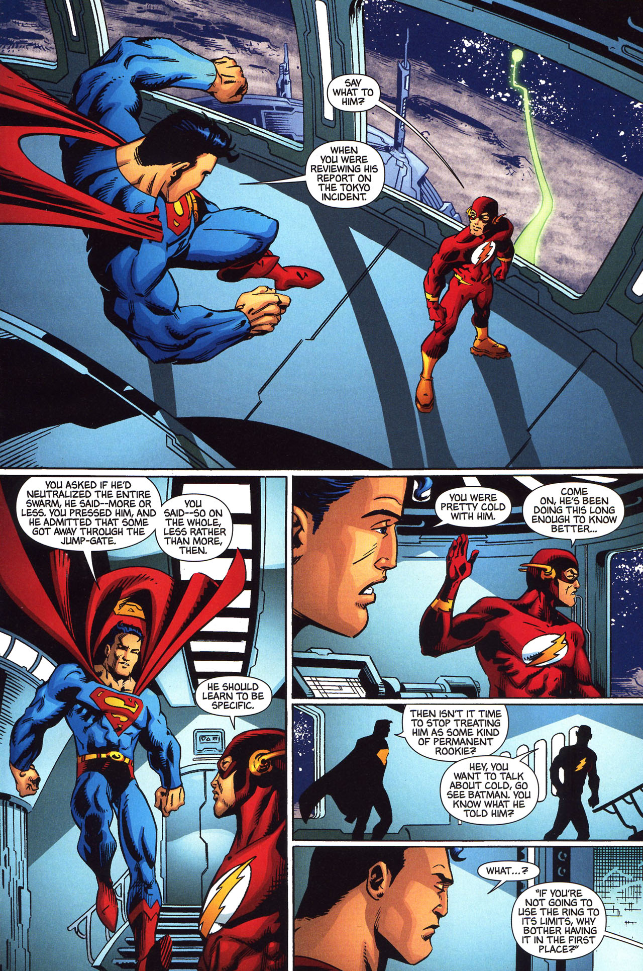Read online Justice League/Hitman comic -  Issue #1 - 8