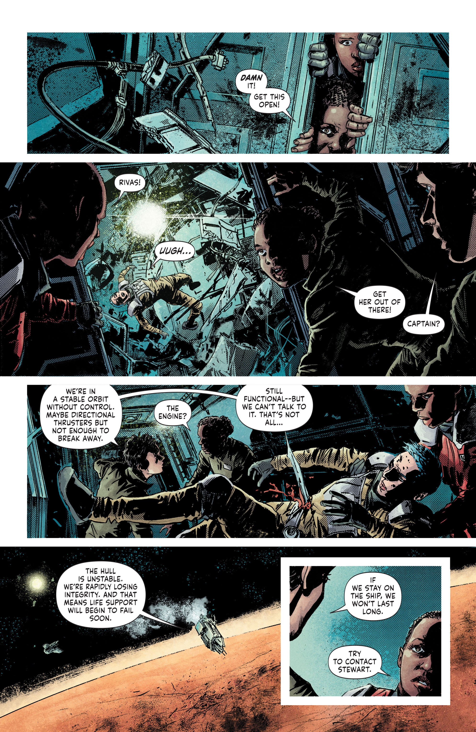 Read online Green Lantern: Earth One comic -  Issue # TPB 2 - 117