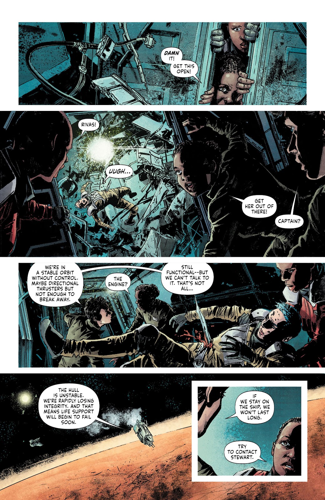 Green Lantern: Earth One issue TPB 2 - Page 117