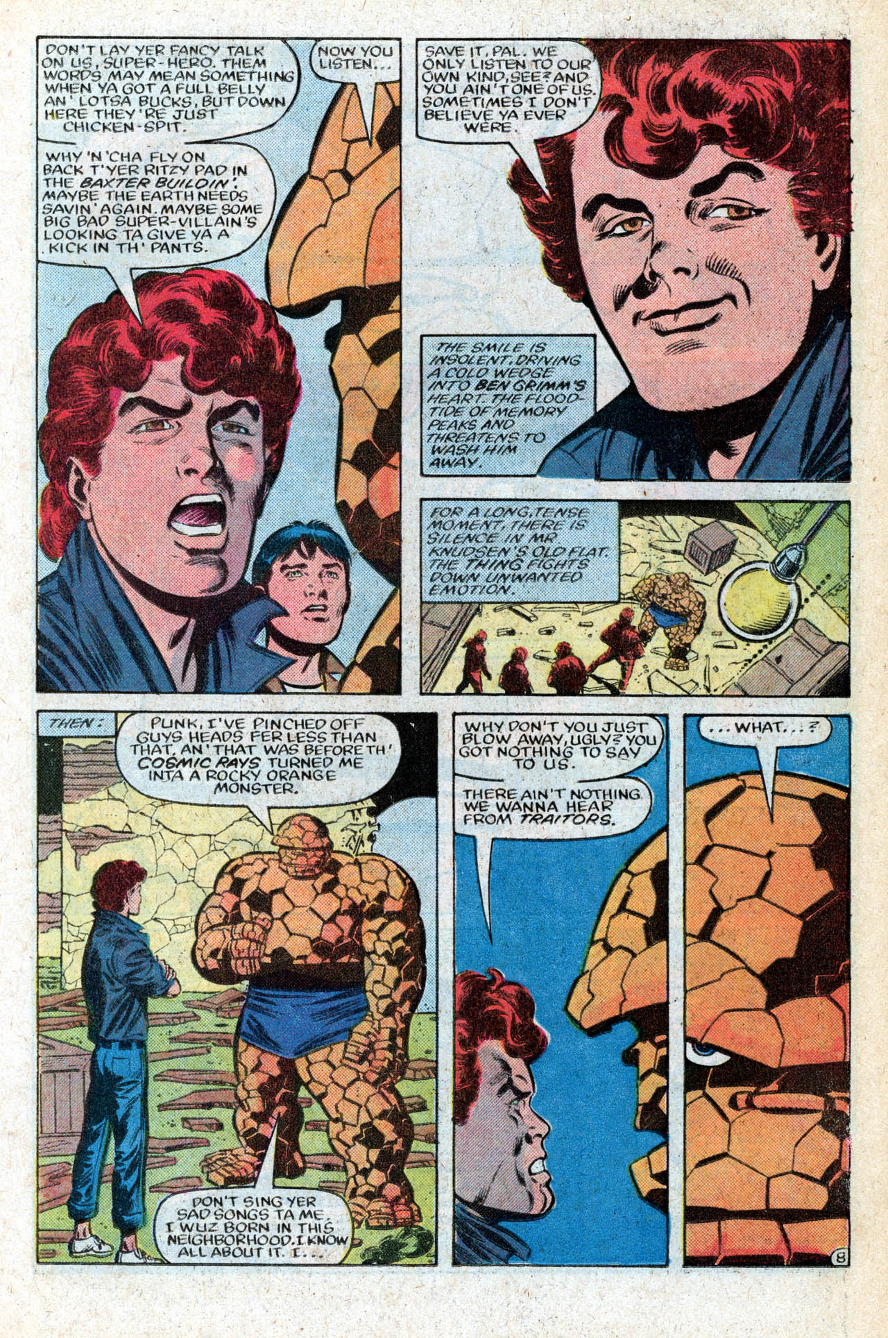 Read online The Thing comic -  Issue #1 - 11