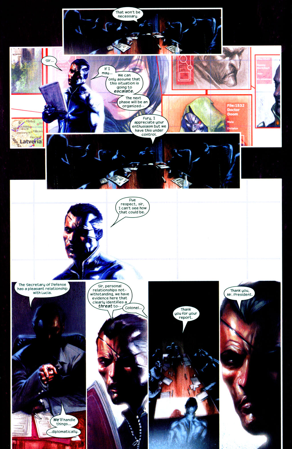 Read online Secret War comic -  Issue #1 - 23