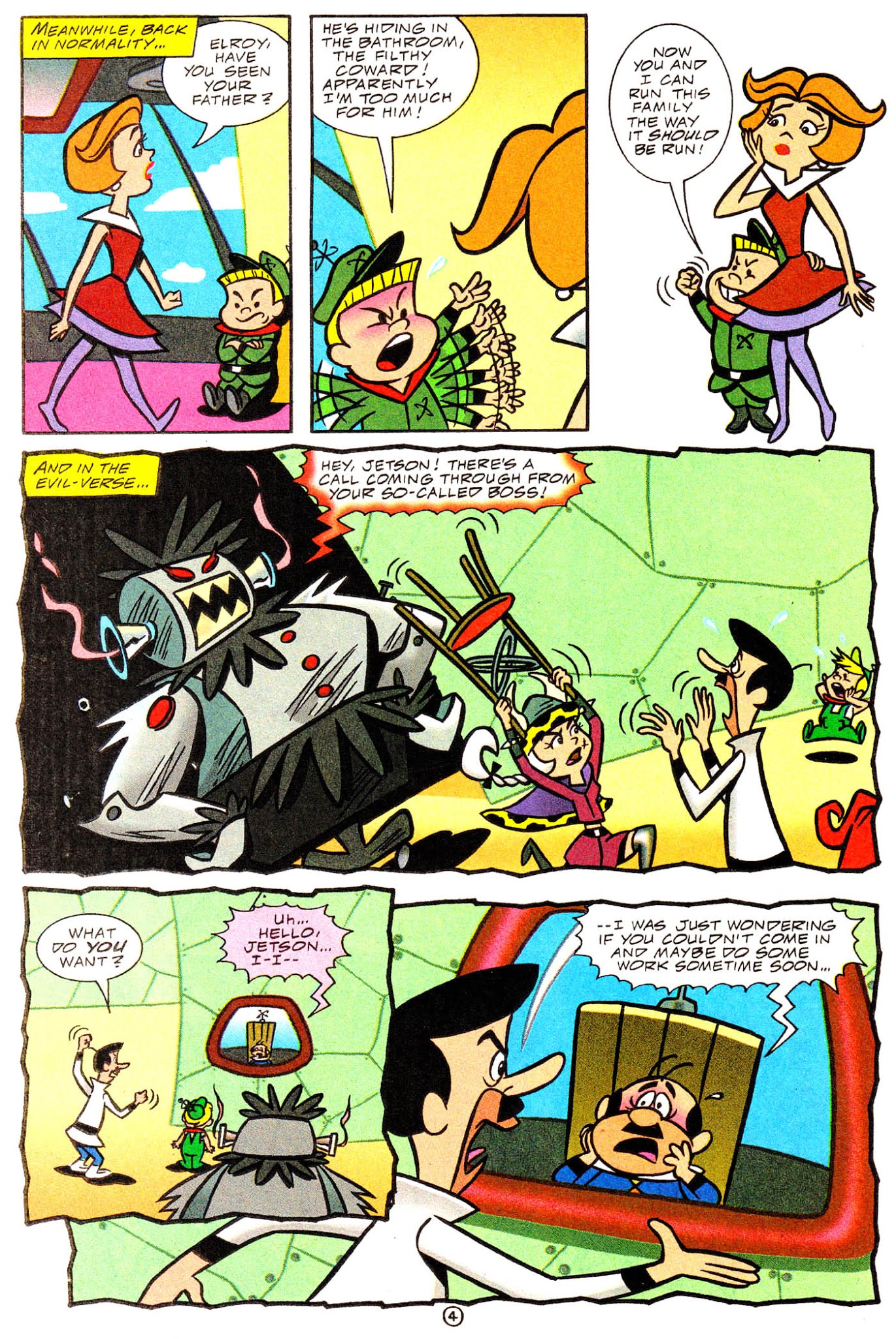 Read online The Flintstones and the Jetsons comic -  Issue #10 - 25