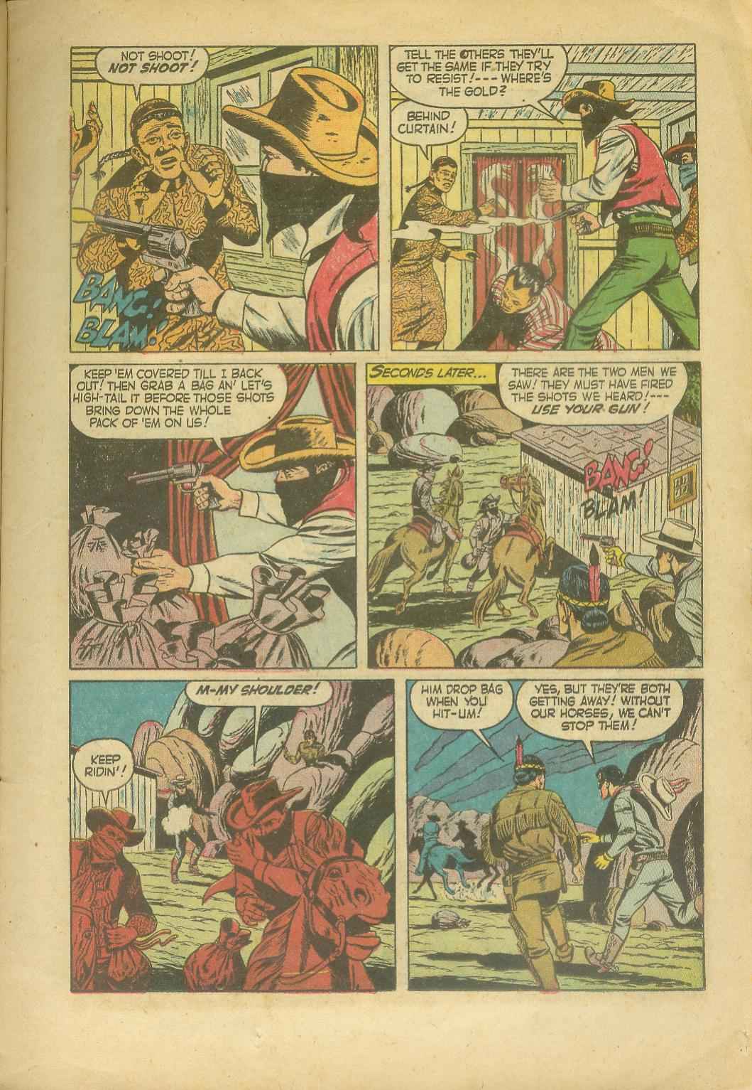 Read online The Lone Ranger (1948) comic -  Issue #70 - 19