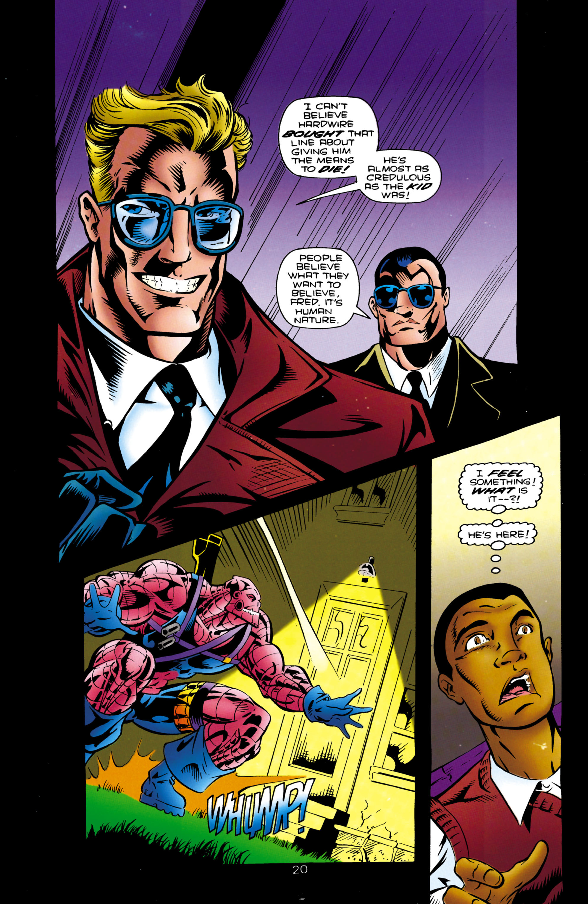 Read online Steel (1994) comic -  Issue #23 - 19