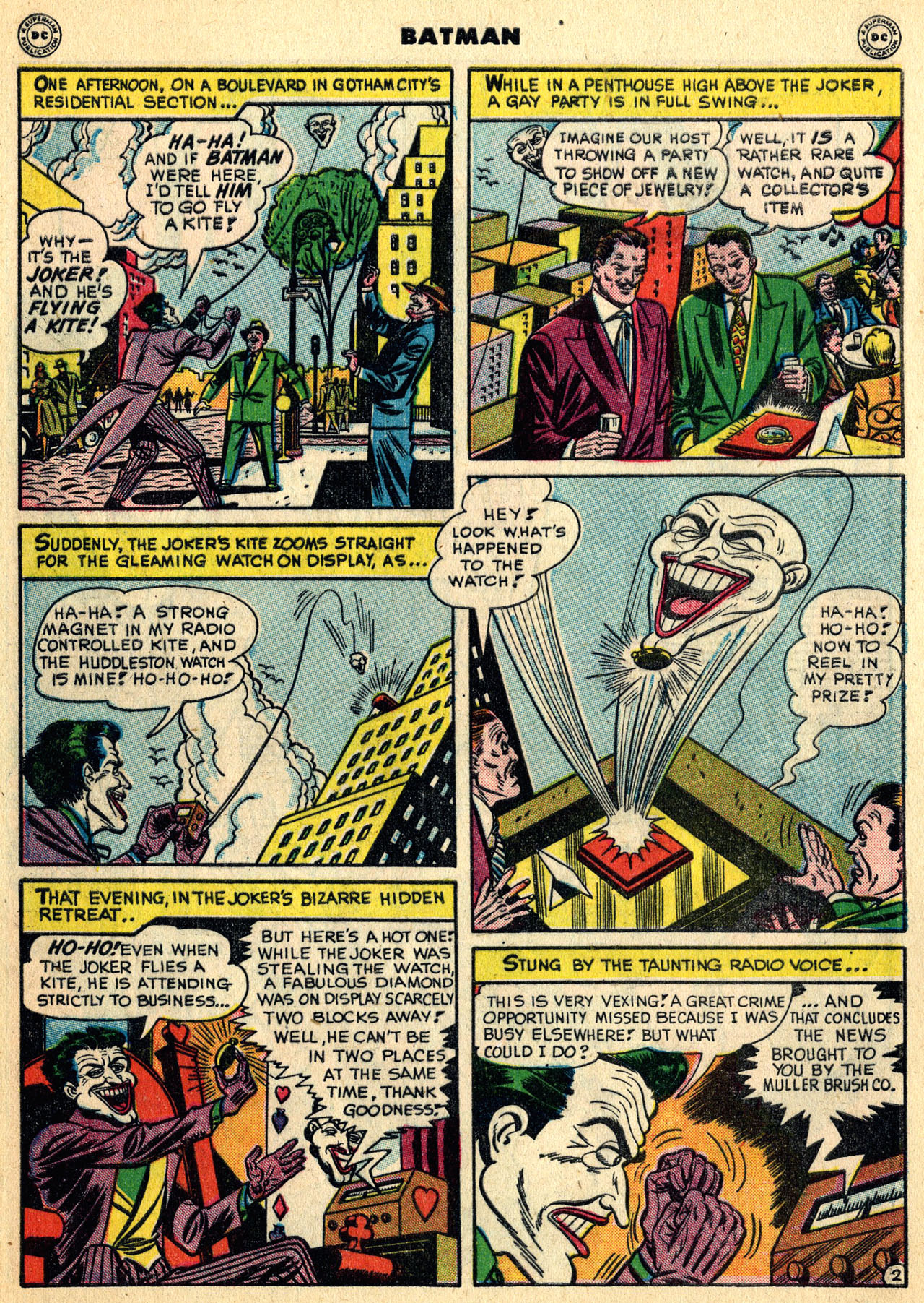 Read online Batman (1940) comic -  Issue #55 - 4