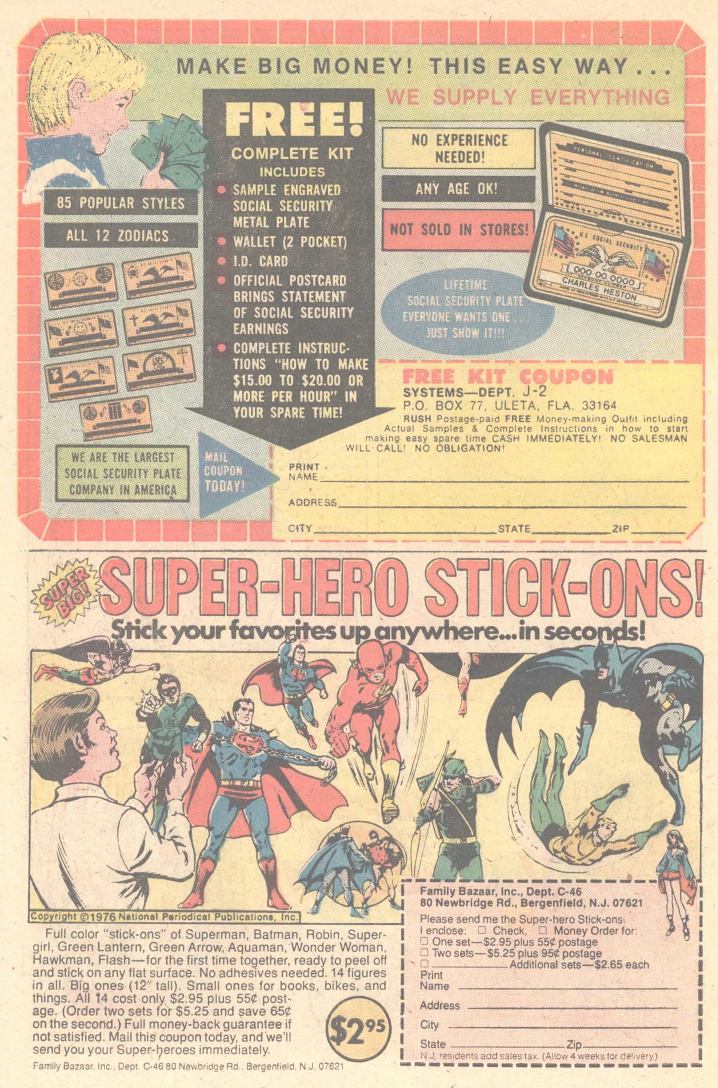 Read online DC Super Stars comic -  Issue #10 - 50