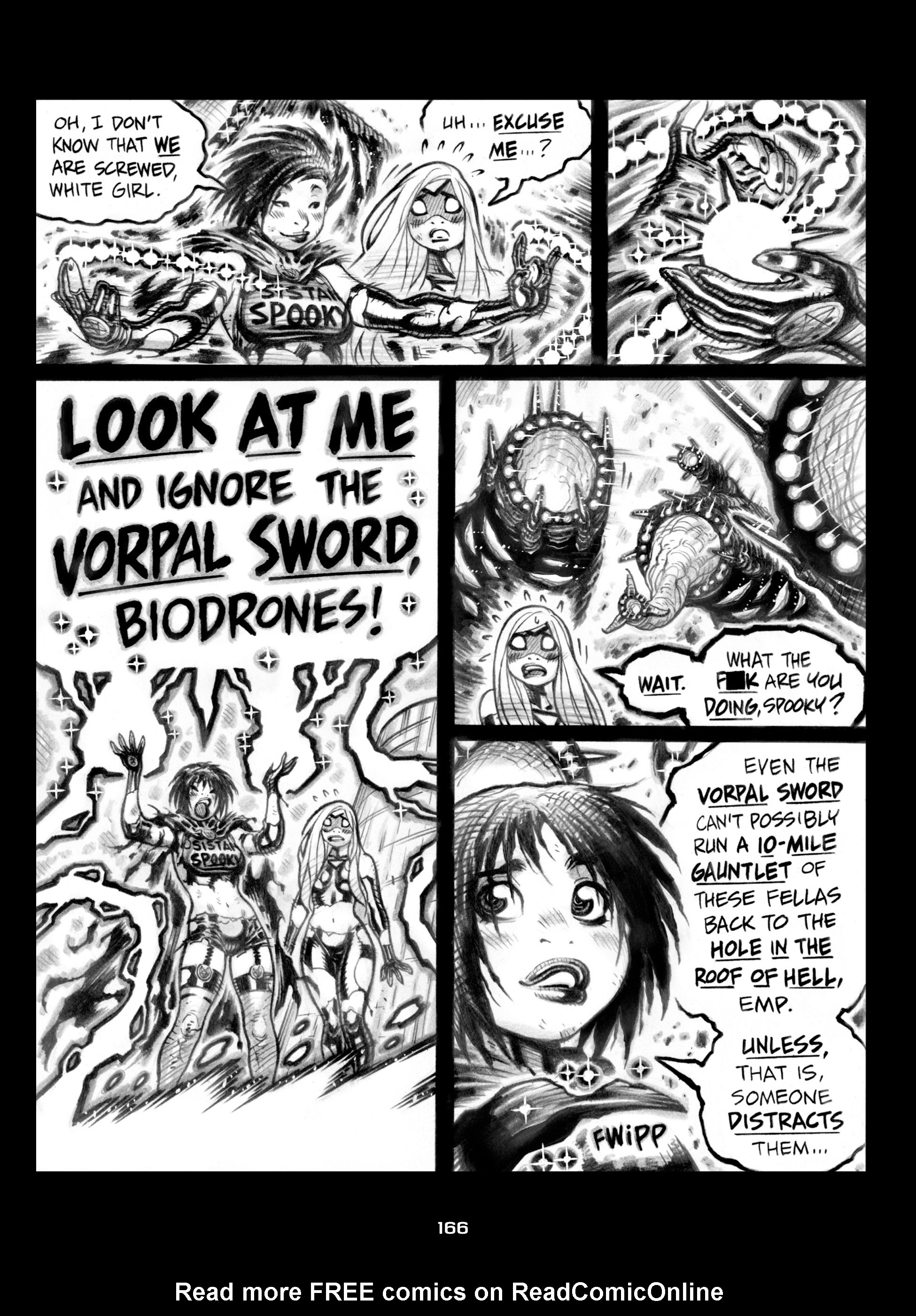 Read online Empowered comic -  Issue #8 - 166