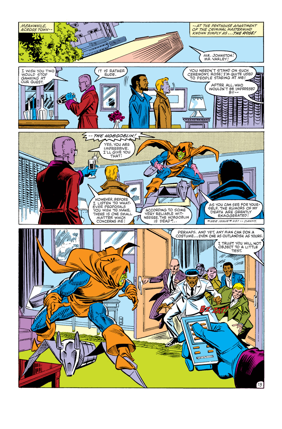 Read online The Amazing Spider-Man (1963) comic -  Issue #258 - 14