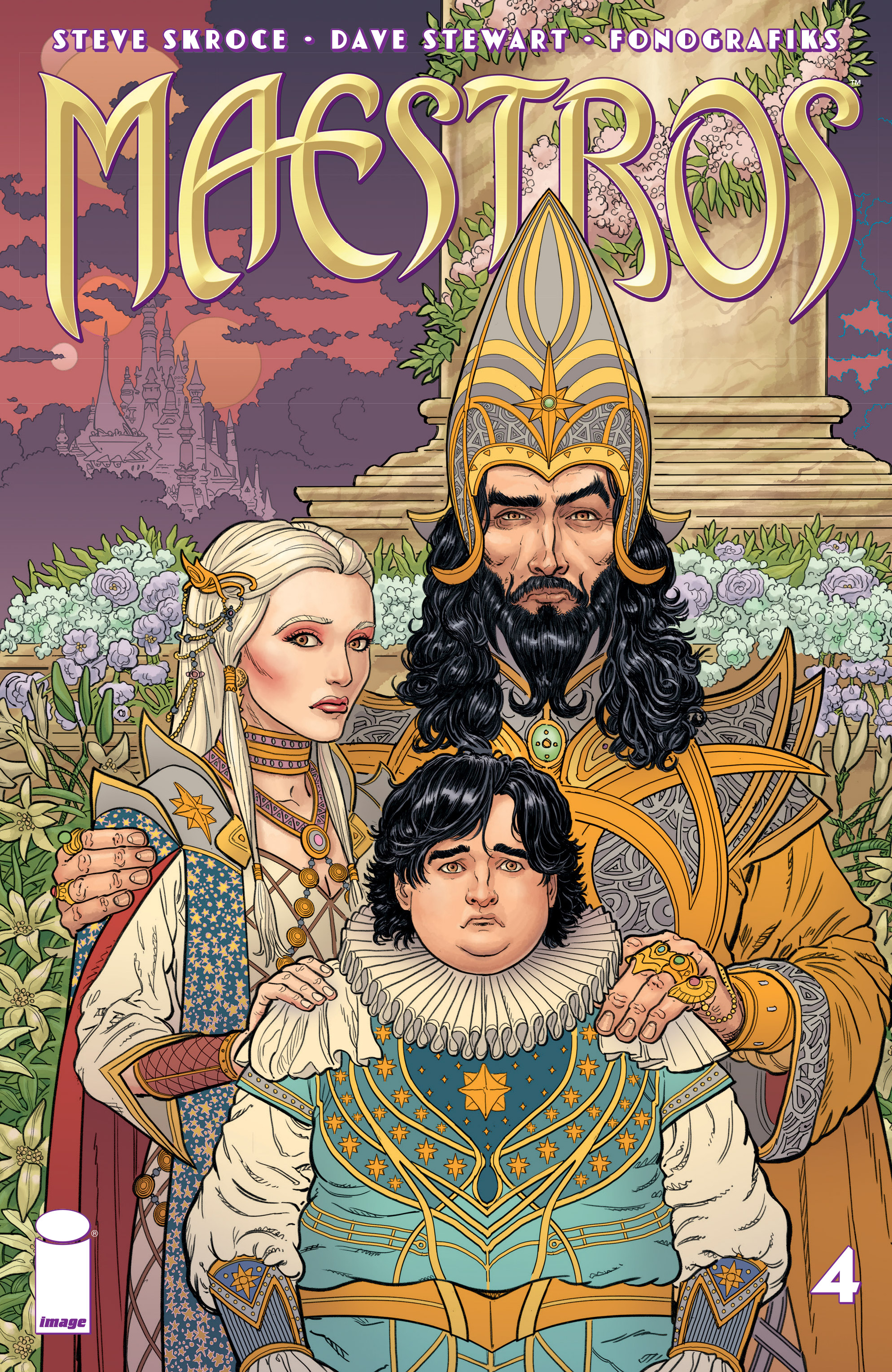 Read online Maestros comic -  Issue #4 - 1