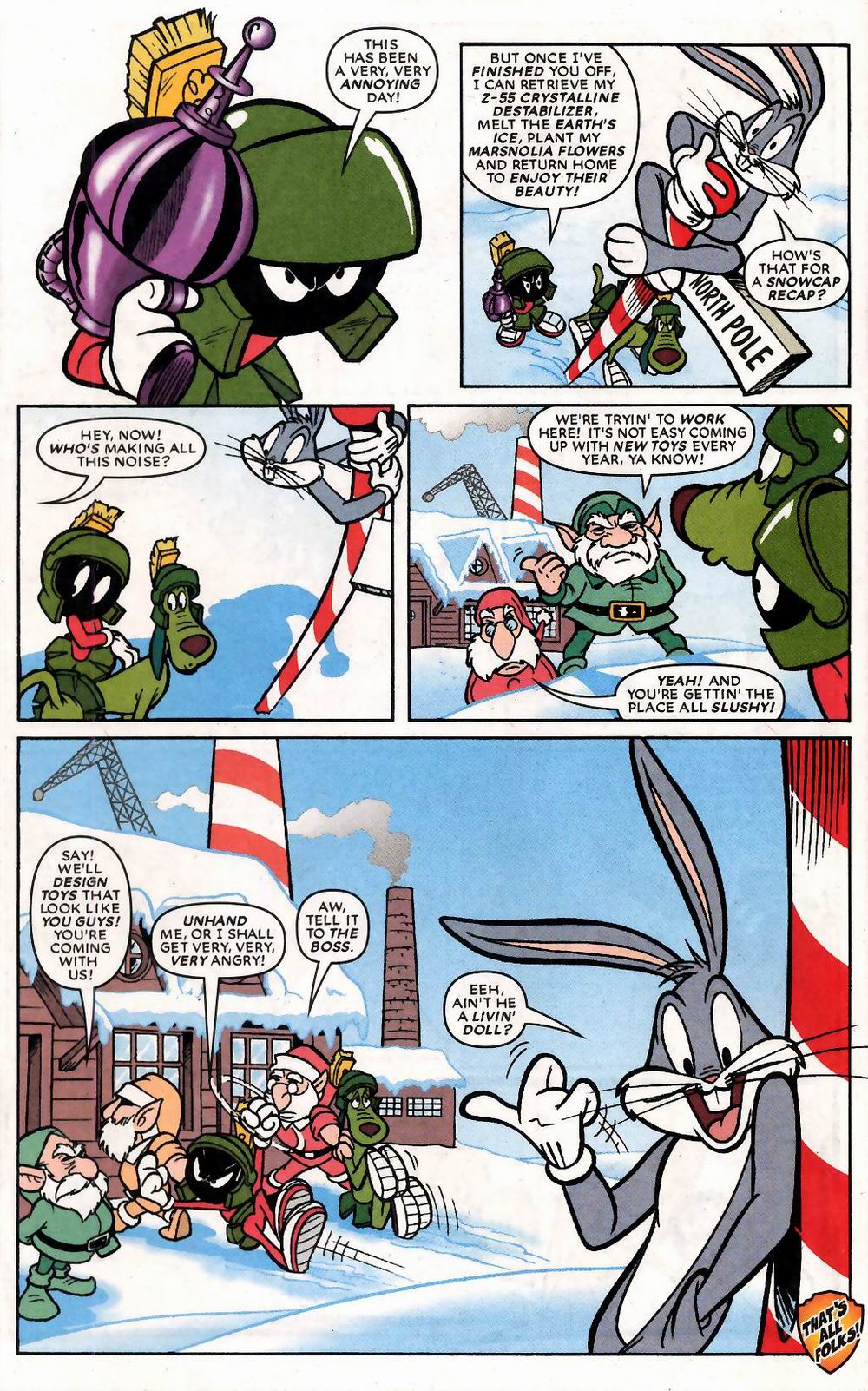 Looney Tunes (1994) Issue #102 #59 - English 25
