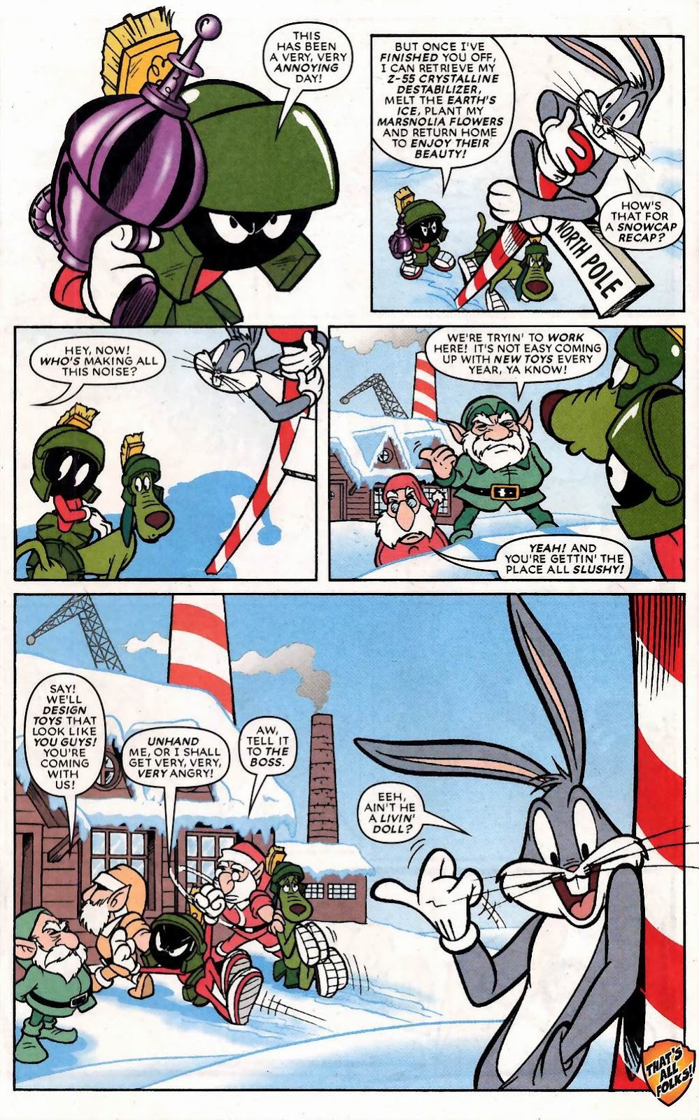 Looney Tunes (1994) Issue #102 #59 - English 25