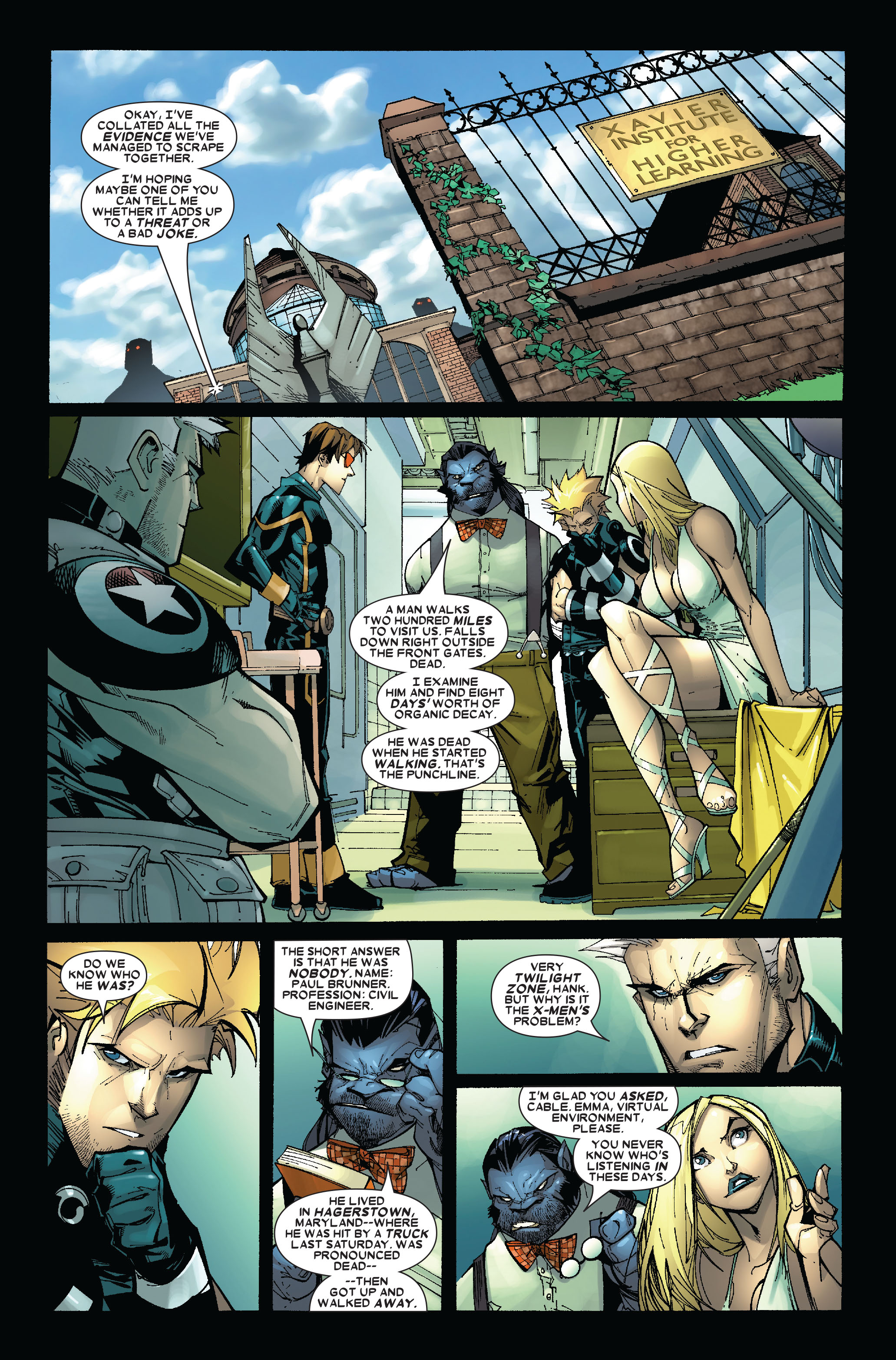 Read online X-Men (1991) comic -  Issue #194 - 12