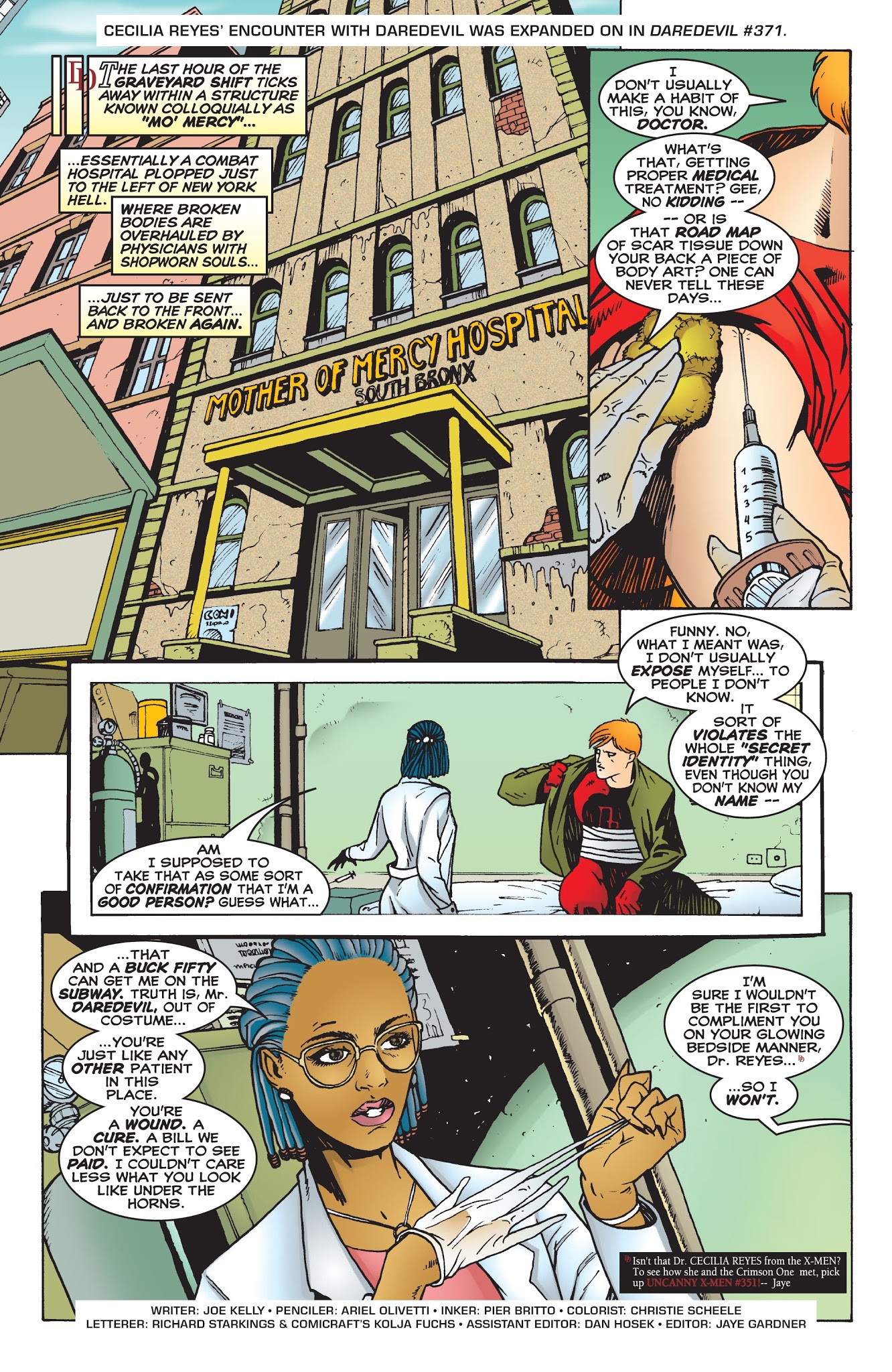 Read online X-Men: Blue: Reunion comic -  Issue # TPB - 27