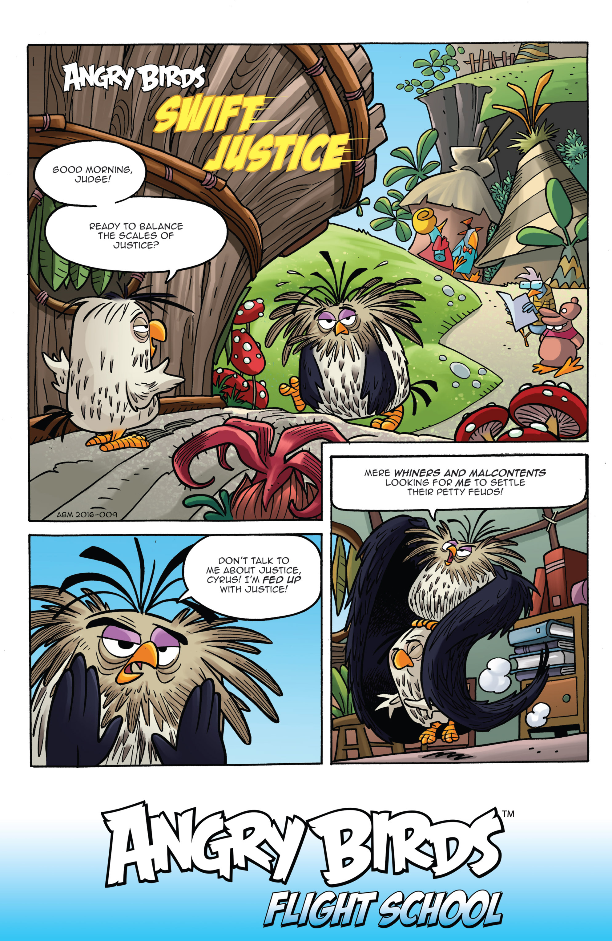Read online Angry Birds: Flight School comic -  Issue #2 - 15