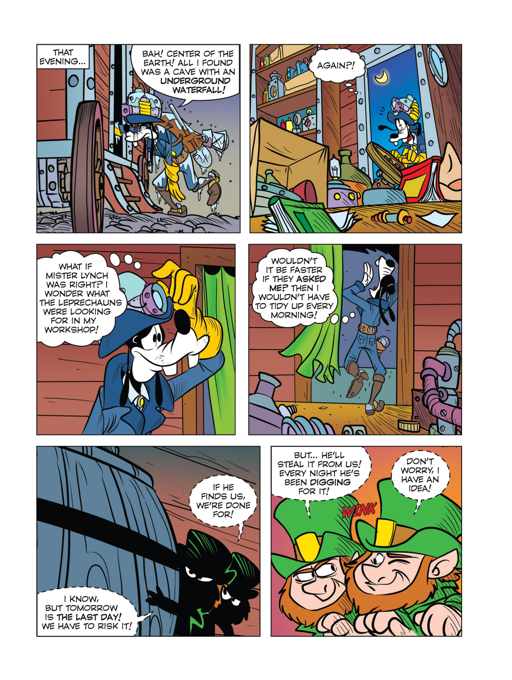 Read online Weird West Mickey: Magic West Goofy comic -  Issue # Full - 9