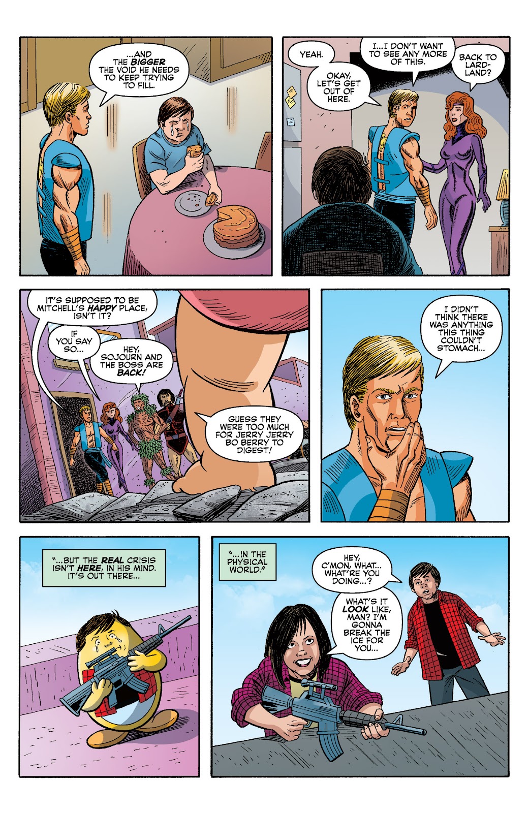 The Golden Pelican issue 6 - Page 12