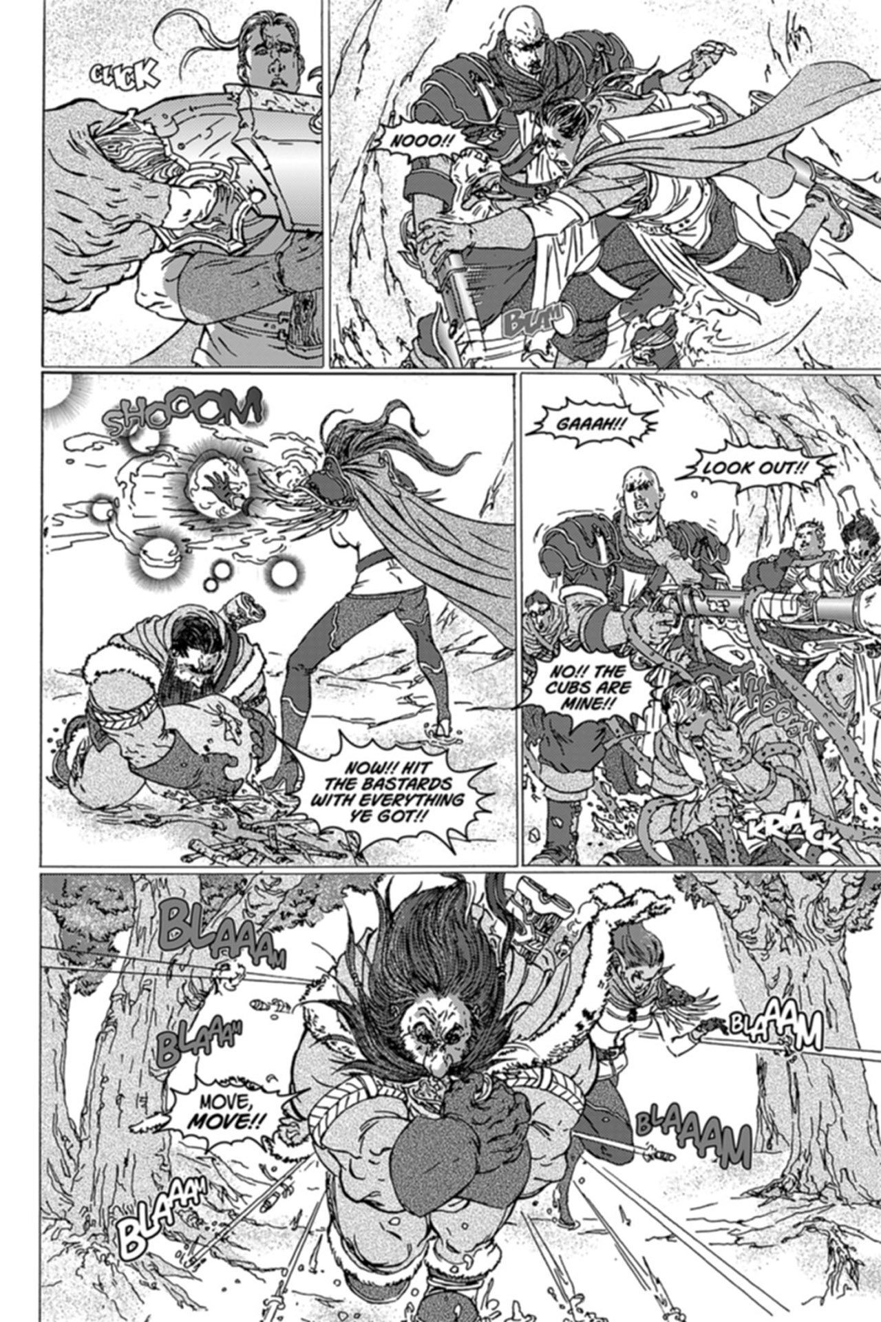 Read online Warcraft: Legends comic -  Issue # Vol. 3 - 141