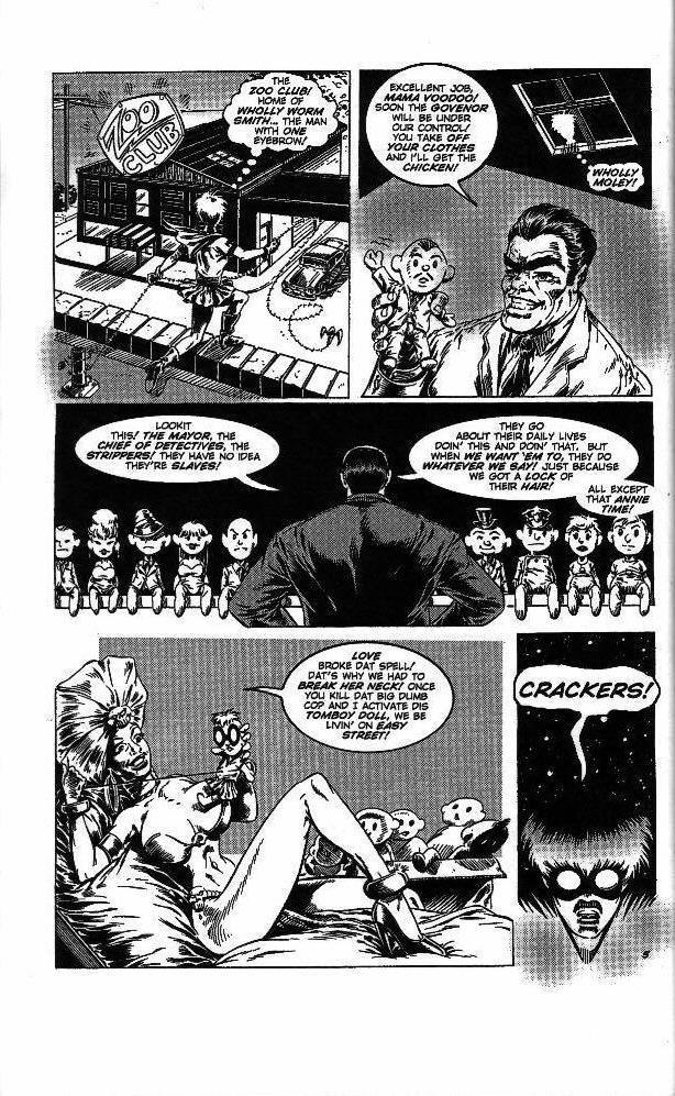 Read online Femforce comic -  Issue #124 - 36