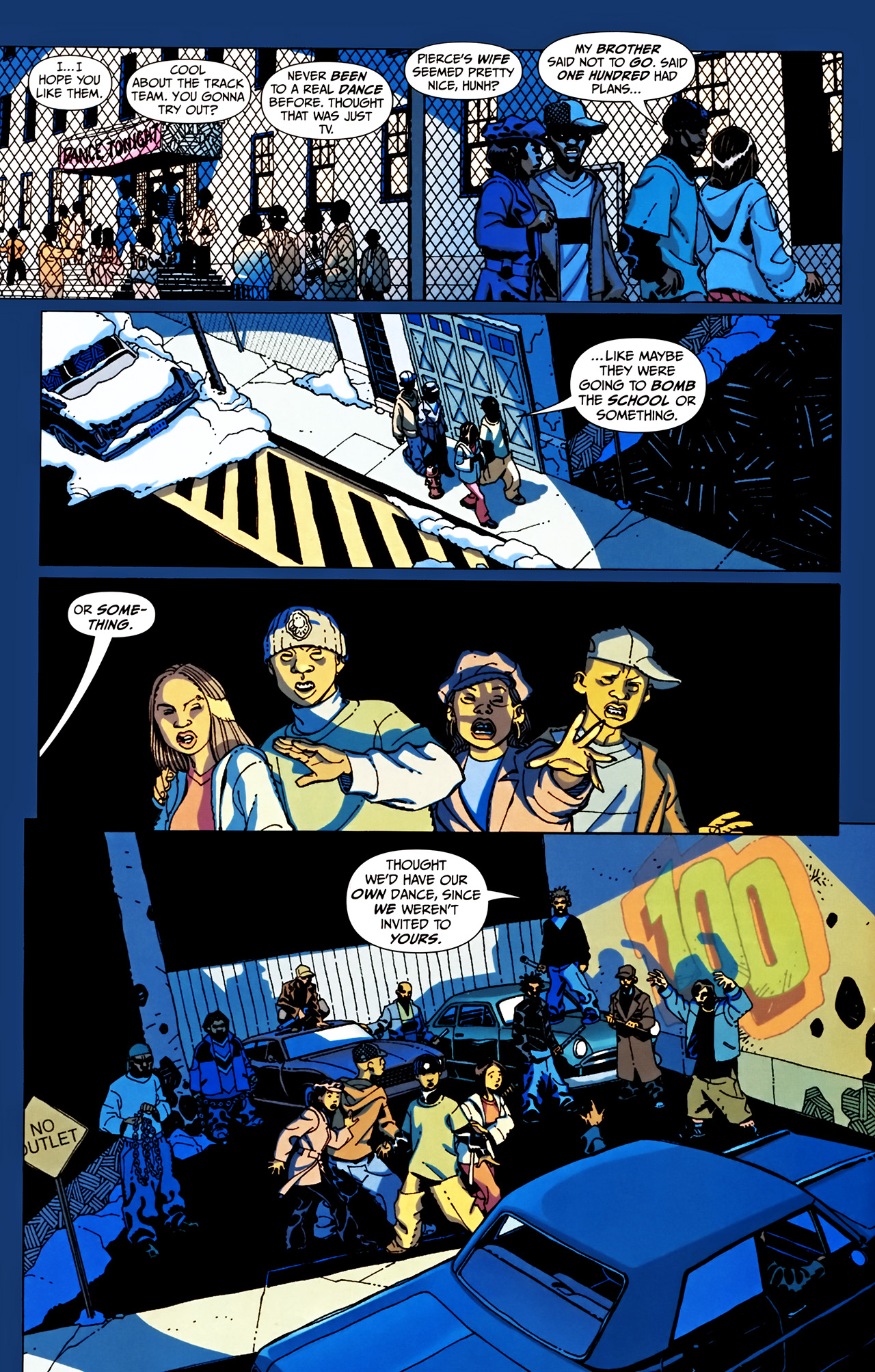 Read online Black Lightning: Year One comic -  Issue #3 - 9