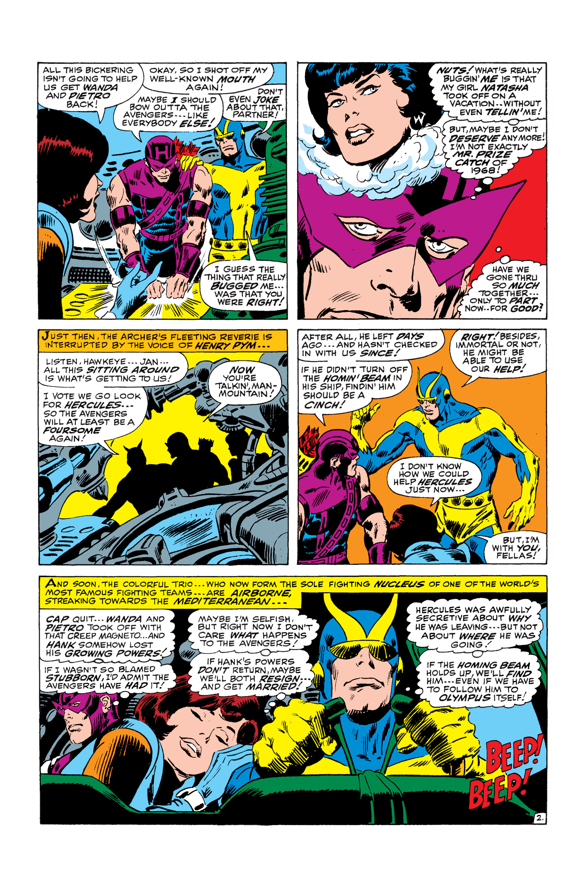 Read online Marvel Masterworks: The Avengers comic -  Issue # TPB 5 (Part 2) - 95