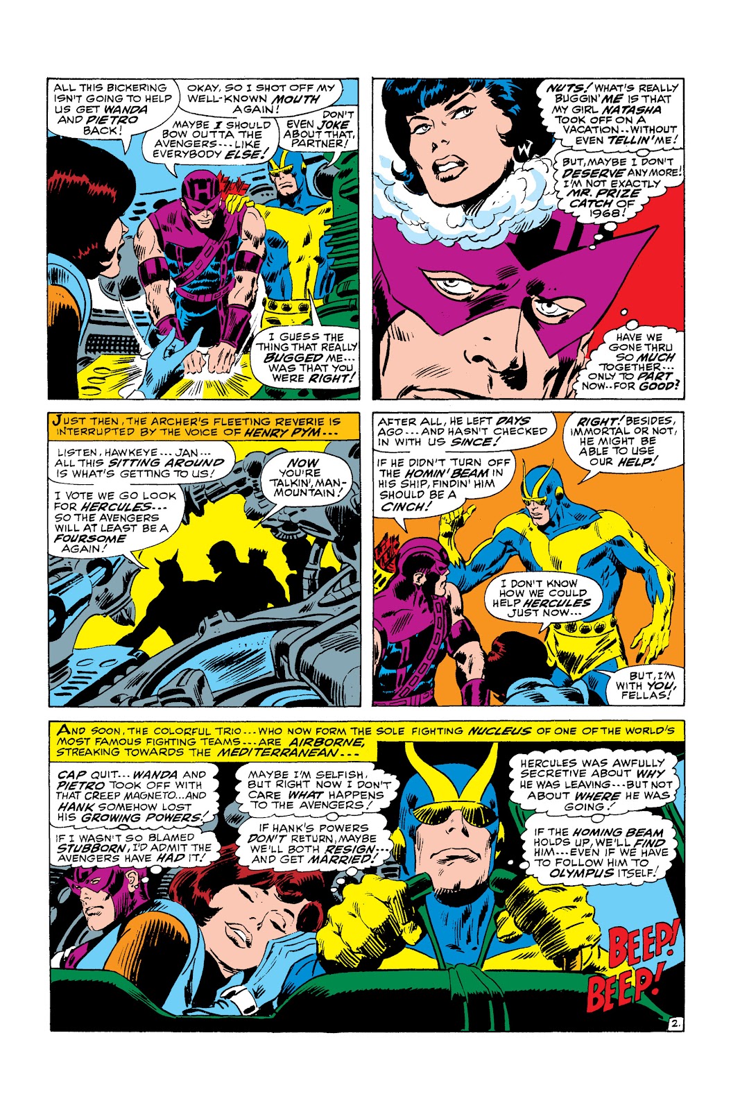 Marvel Masterworks: The Avengers issue TPB 5 (Part 2) - Page 95