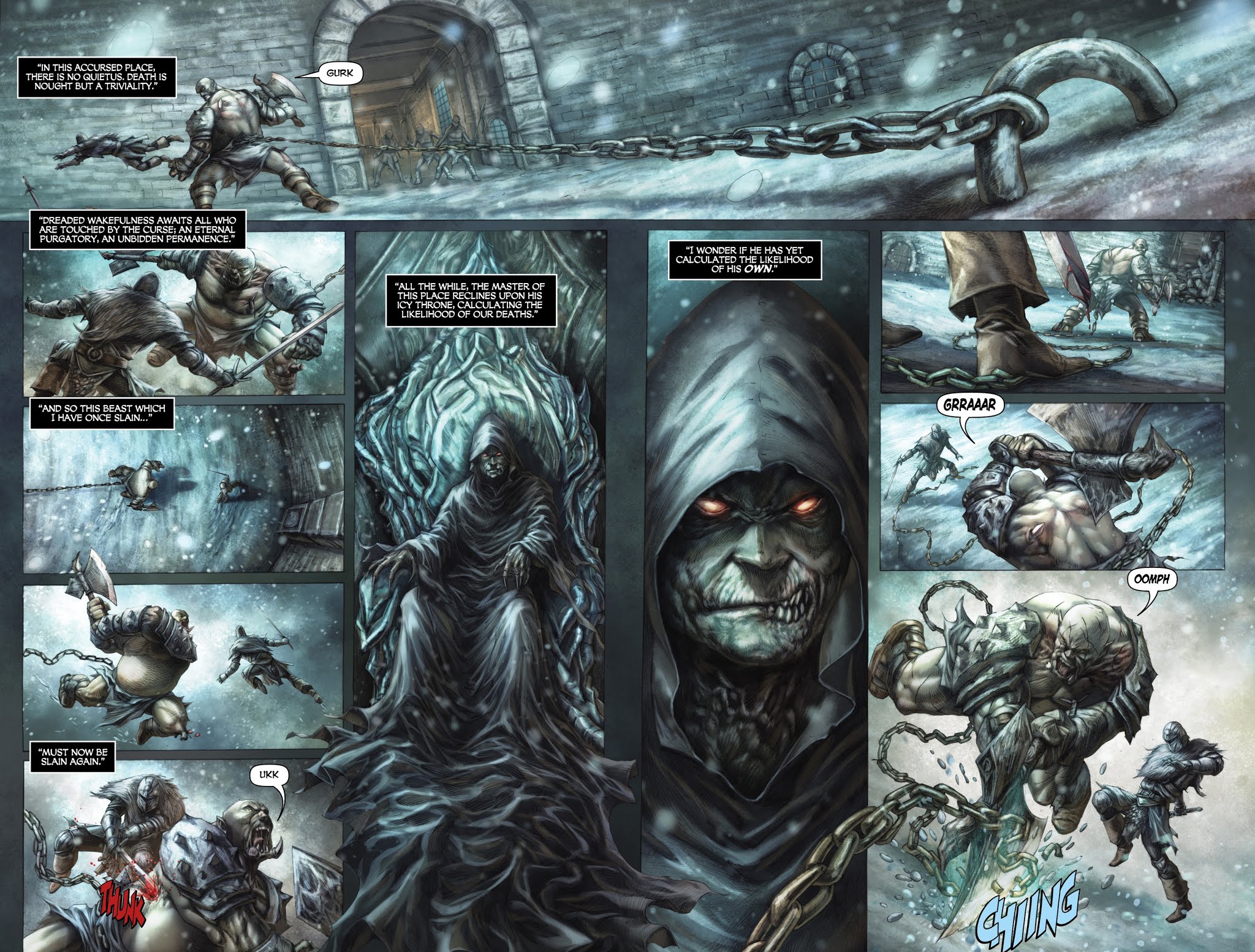Read online Dark Souls: Winter's Spite comic -  Issue #2 - 6
