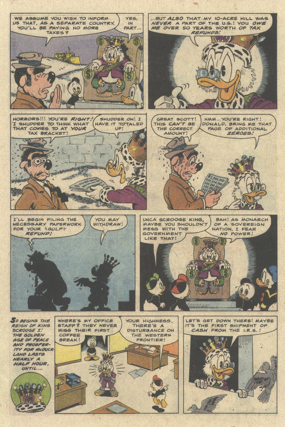 Read online Walt Disney's Uncle Scrooge Adventures comic -  Issue #14 - 17
