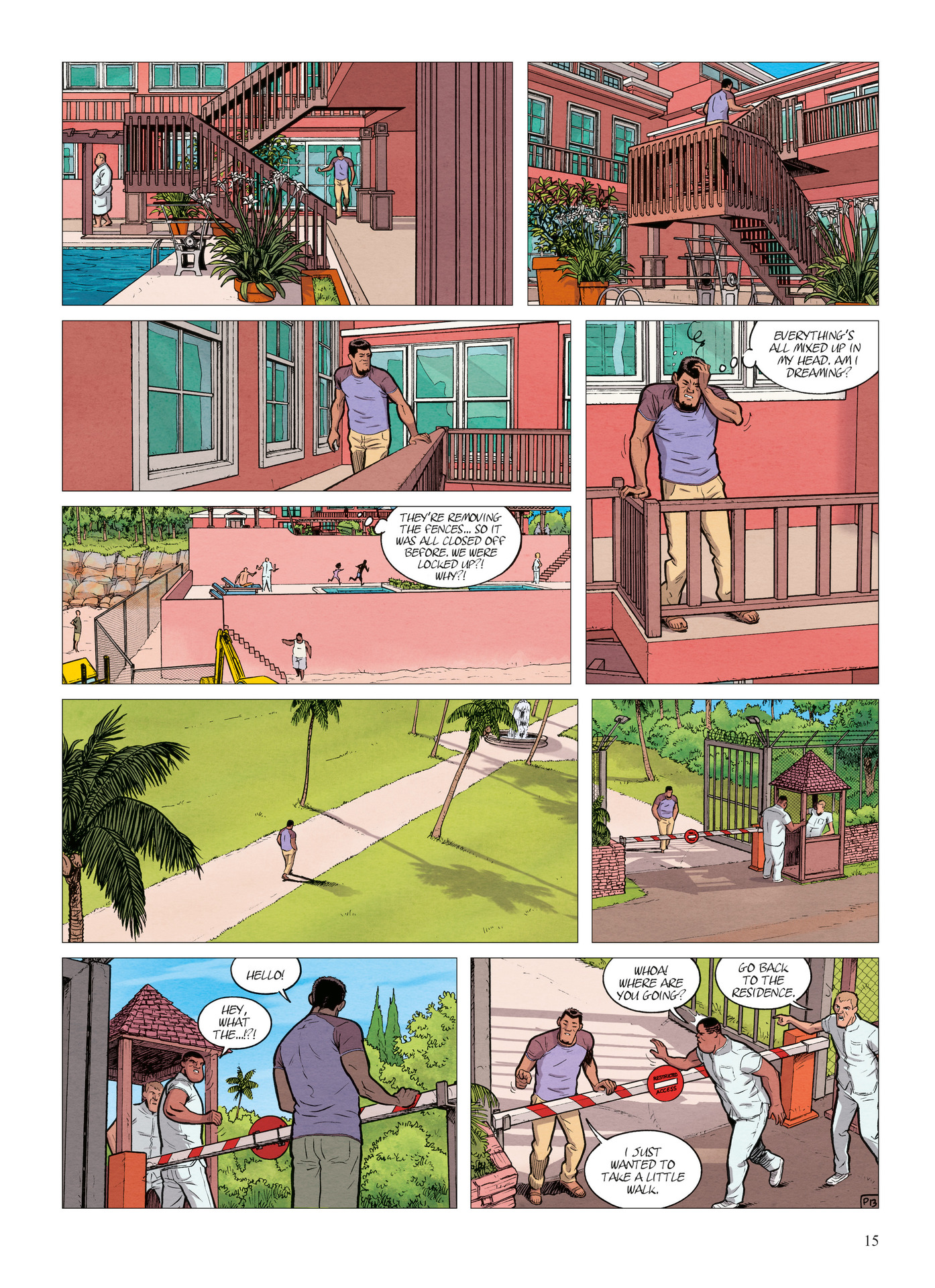 Read online Alter Ego comic -  Issue #5 - 17