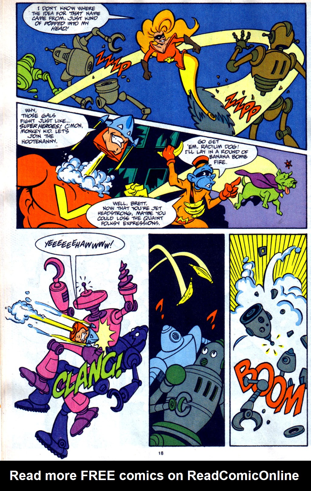 Read online Defenders of Dynatron City comic -  Issue #2 - 15