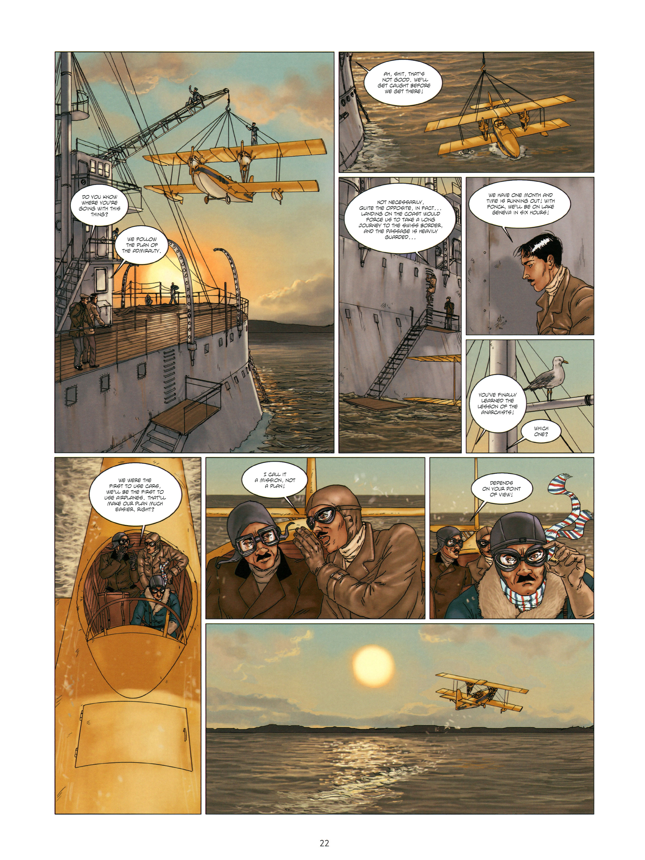 Read online D-Day comic -  Issue #3 - 24